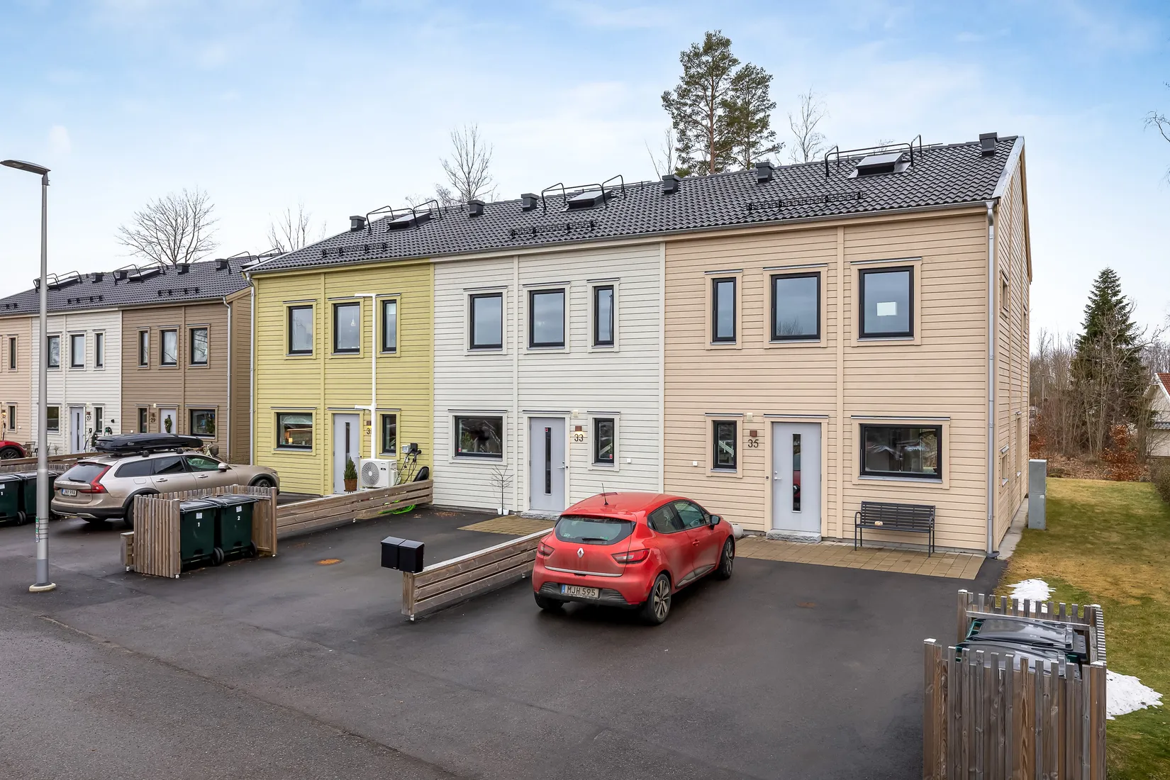 Radhus, Lagersbergsvägen 33, Fyrby, Norrköping