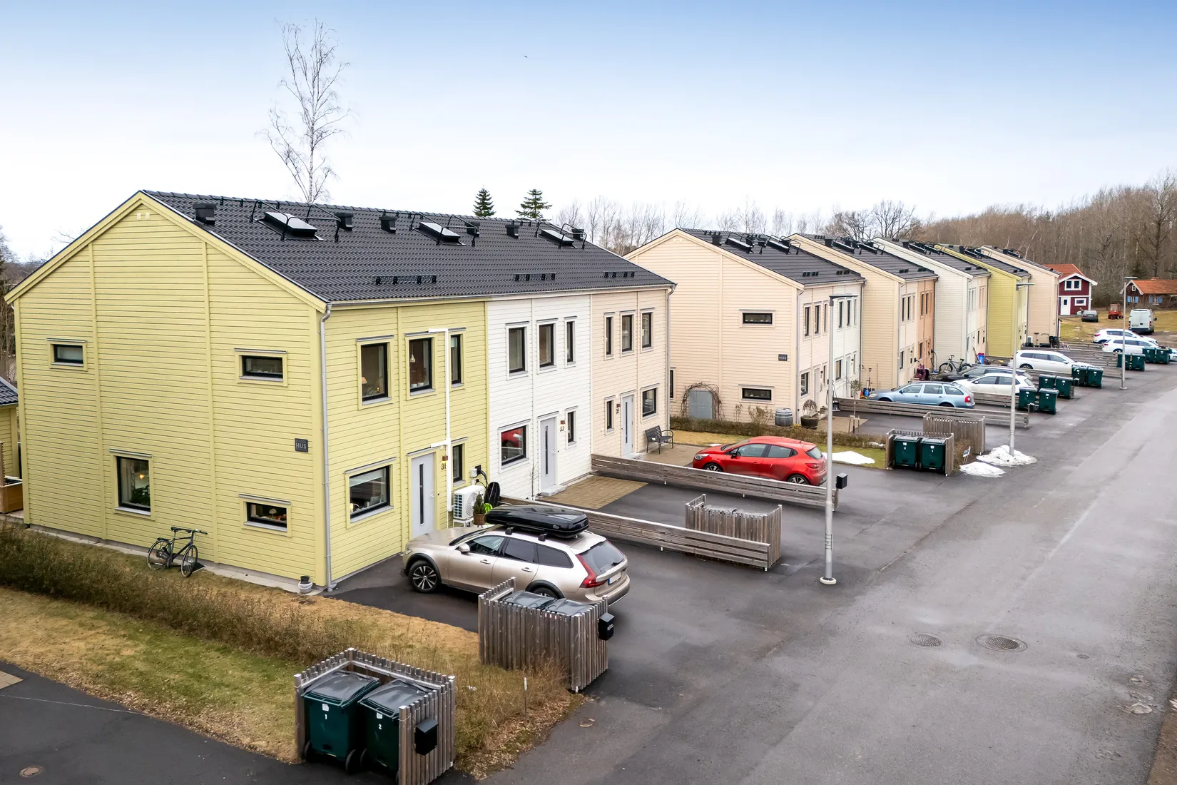 Radhus, Lagersbergsvägen 33, Fyrby, Norrköping