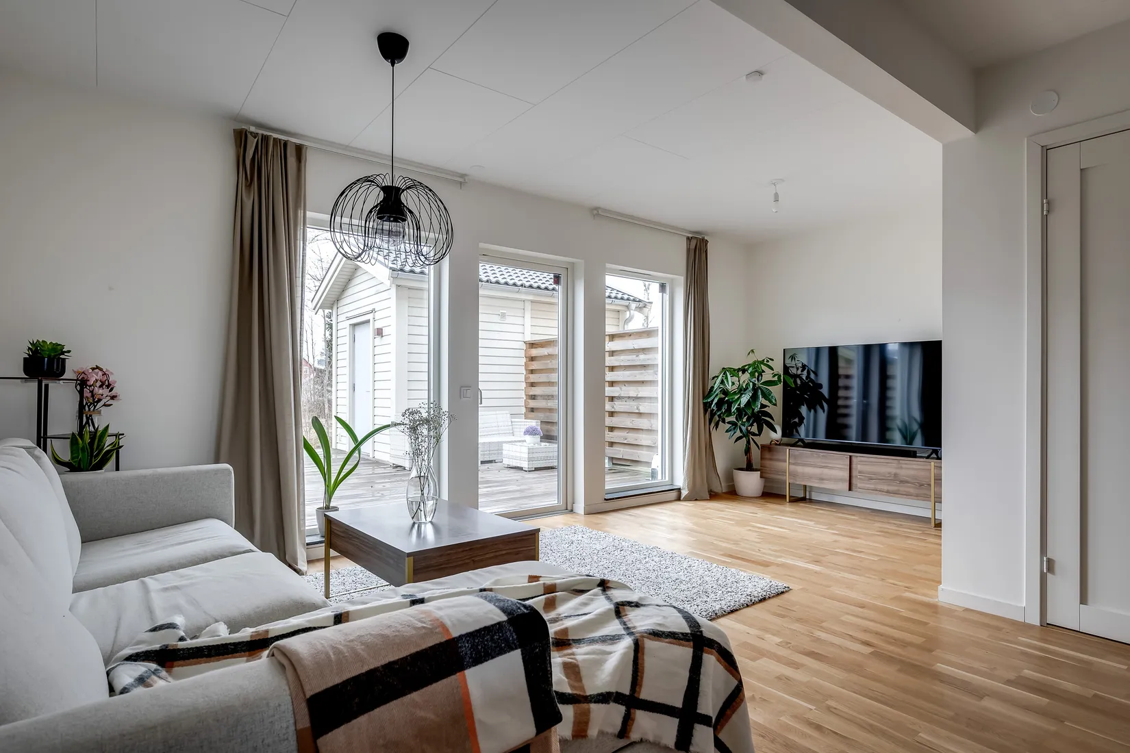 Radhus, Lagersbergsvägen 33, Fyrby, Norrköping