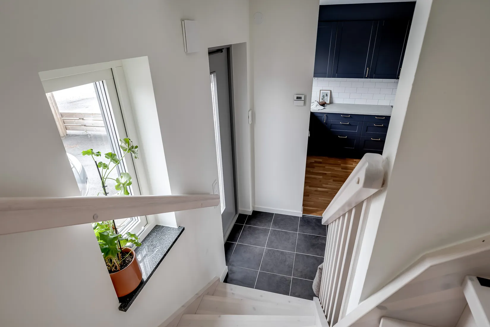 Radhus, Lagersbergsvägen 33, Fyrby, Norrköping