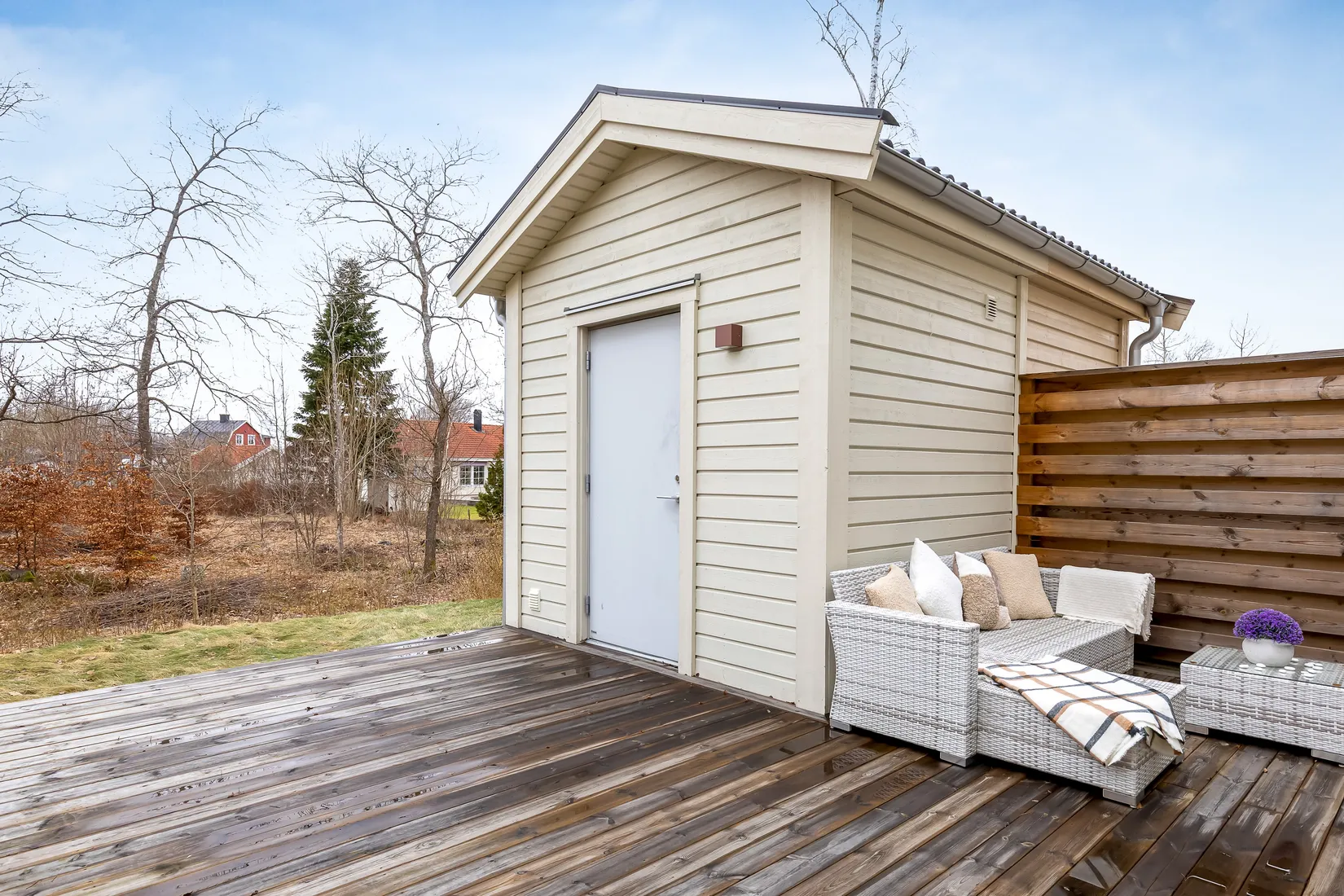 Radhus, Lagersbergsvägen 33, Fyrby, Norrköping