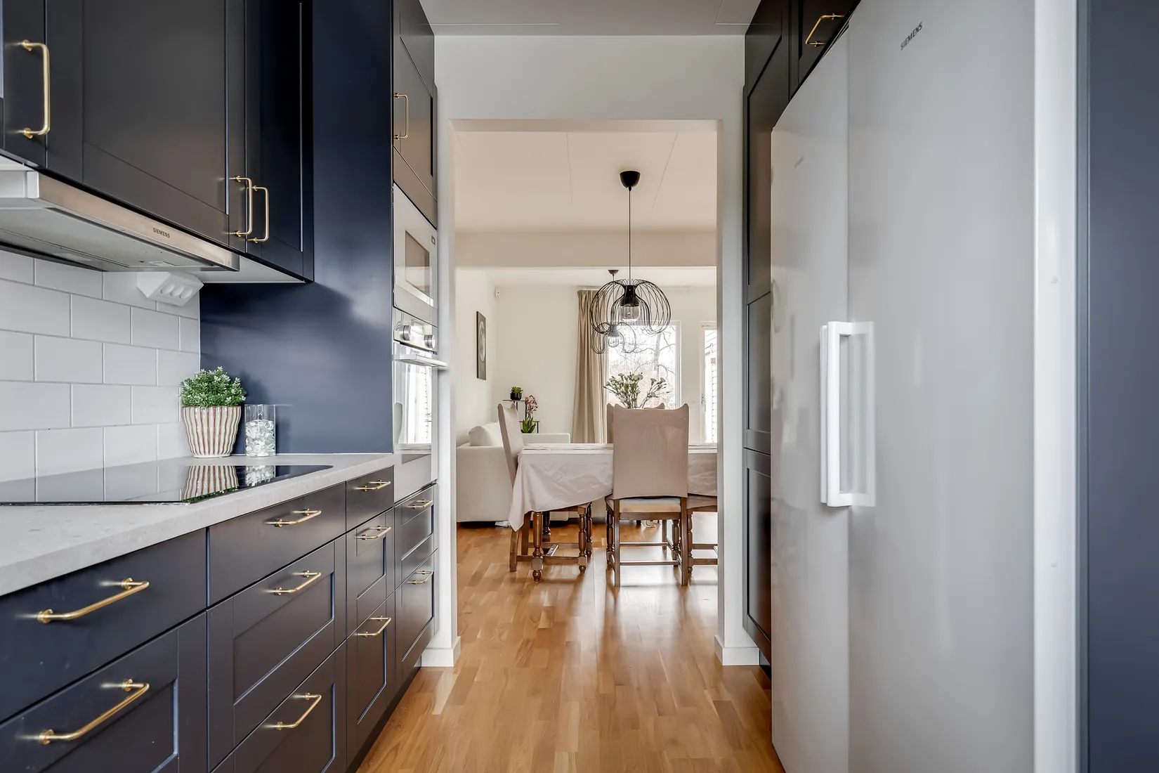 Radhus, Lagersbergsvägen 33, Fyrby, Norrköping