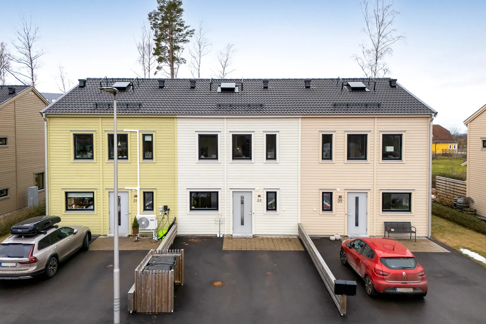 Radhus, Lagersbergsvägen 33, Fyrby, Norrköping