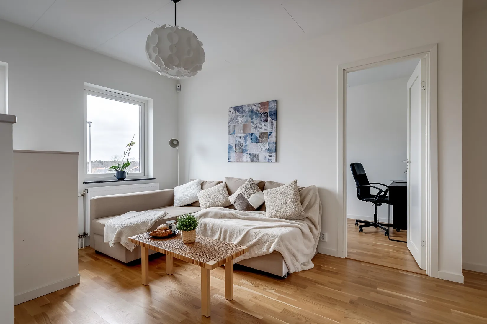 Radhus, Lagersbergsvägen 33, Fyrby, Norrköping