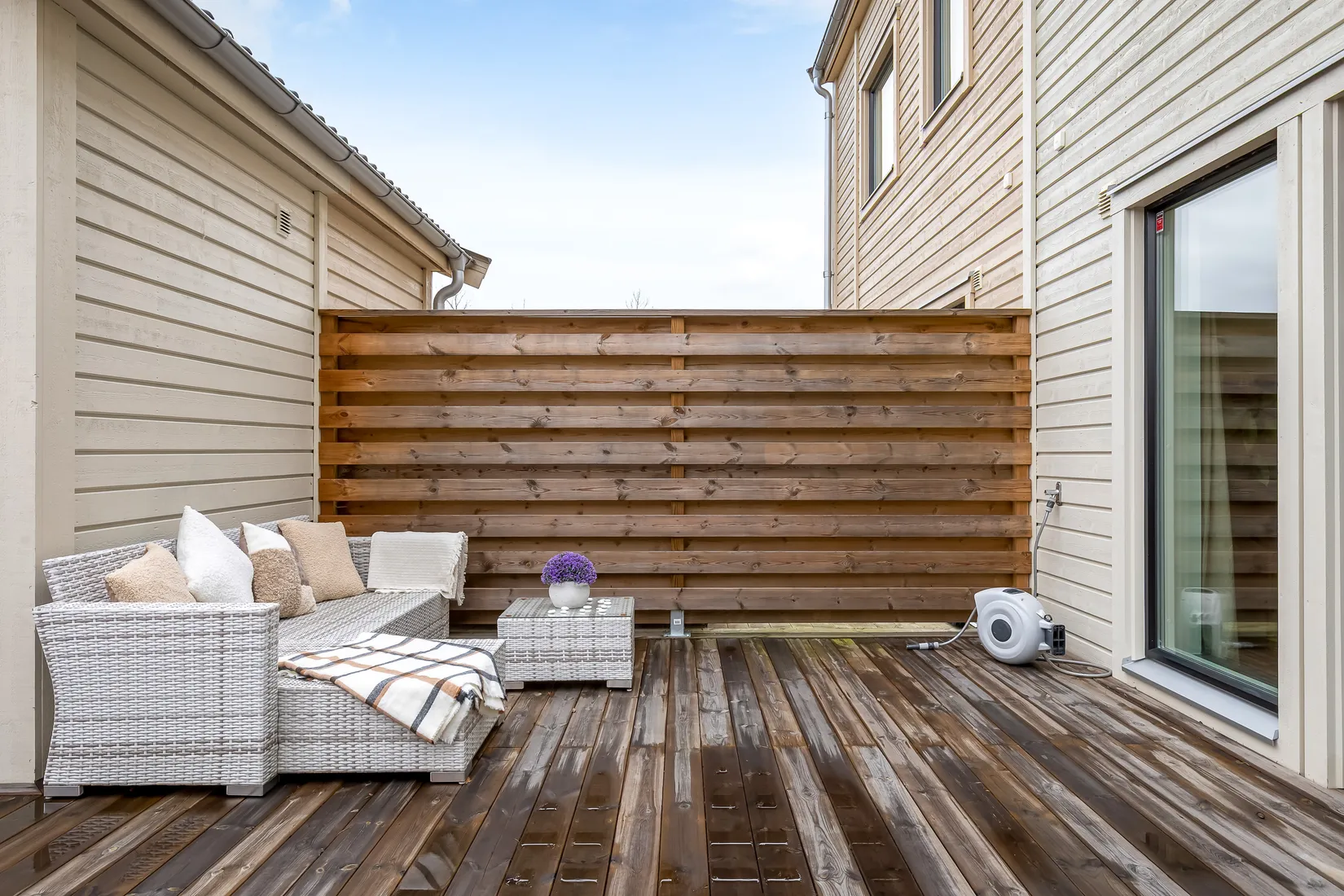 Radhus, Lagersbergsvägen 33, Fyrby, Norrköping