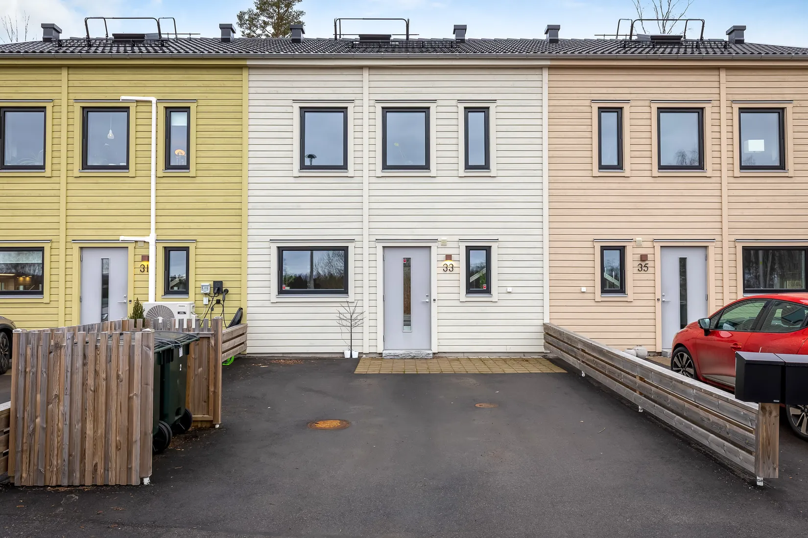 Radhus, Lagersbergsvägen 33, Fyrby, Norrköping