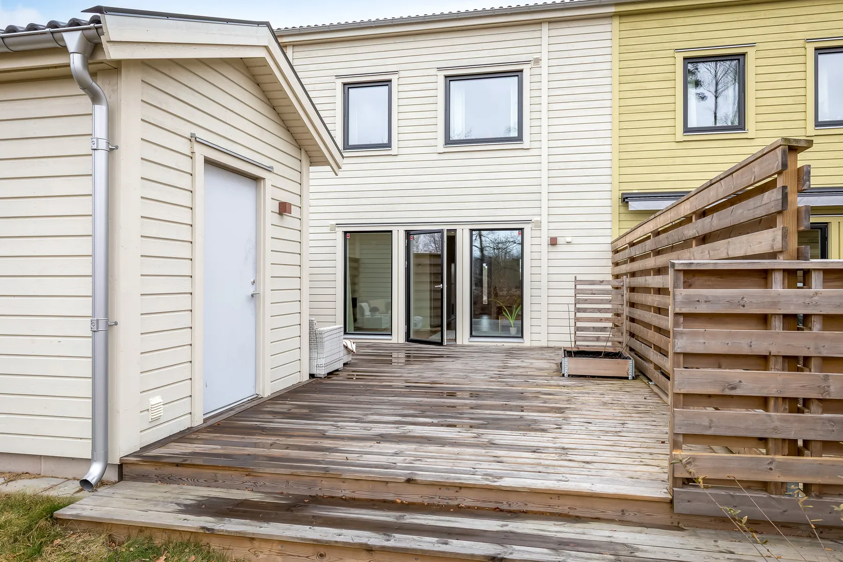 Radhus, Lagersbergsvägen 33, Fyrby, Norrköping