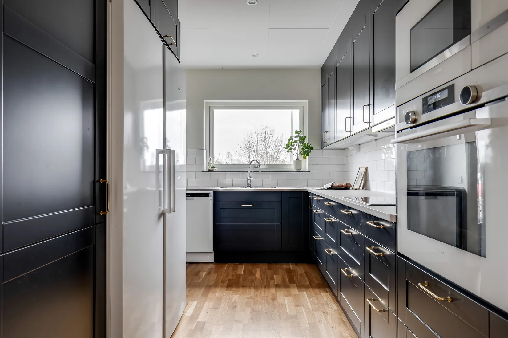 Radhus, Lagersbergsvägen 33, Fyrby, Norrköping