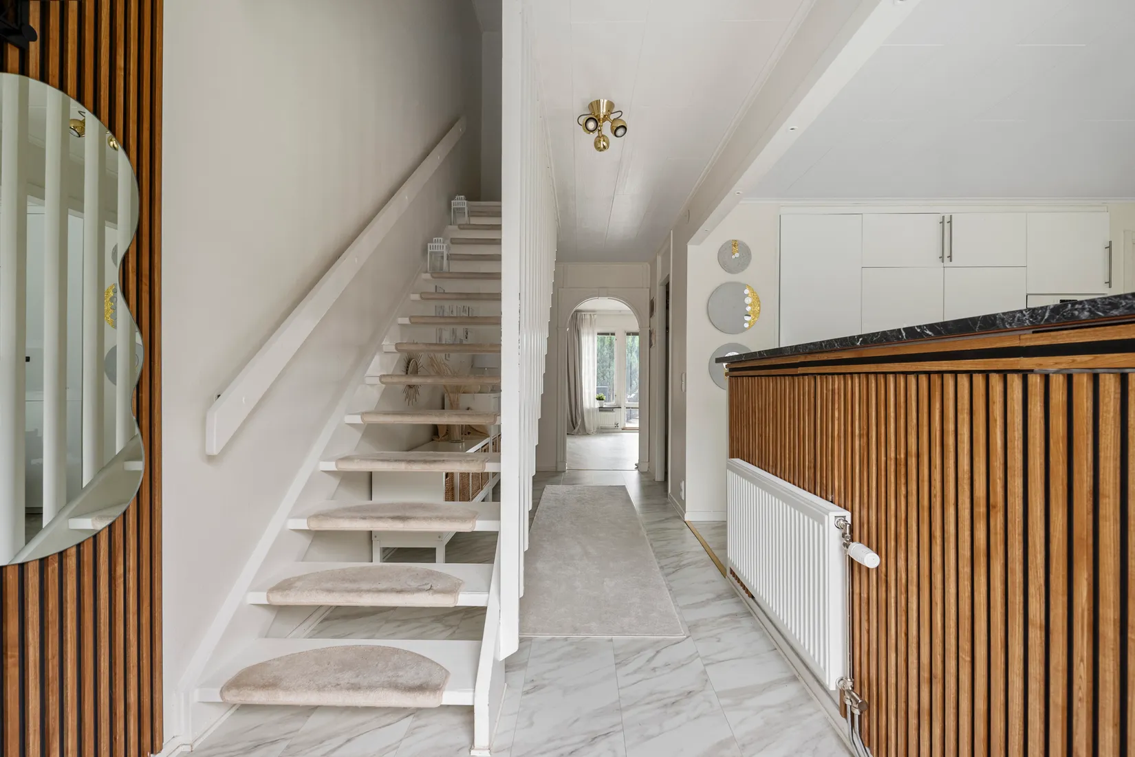 Villa, Radhus, Vitplistergränd 15, Hässelby Villastad, Stockholm