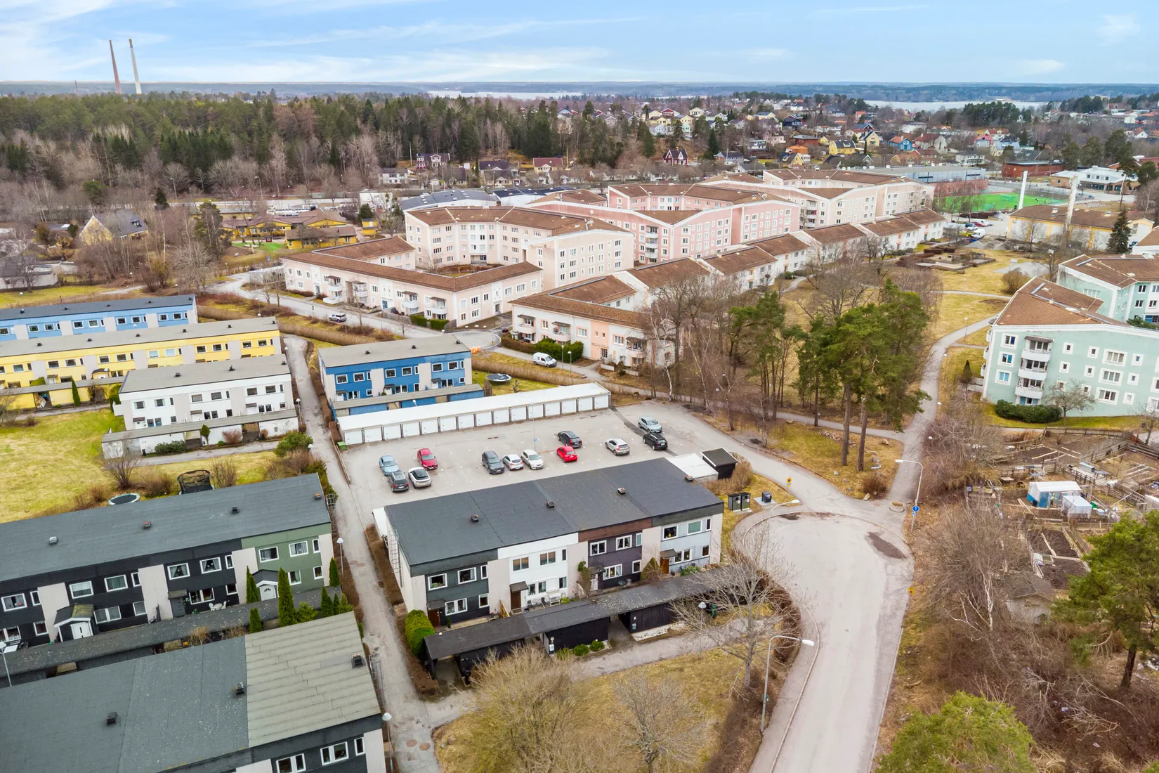 Villa, Radhus, Vitplistergränd 15, Hässelby Villastad, Stockholm