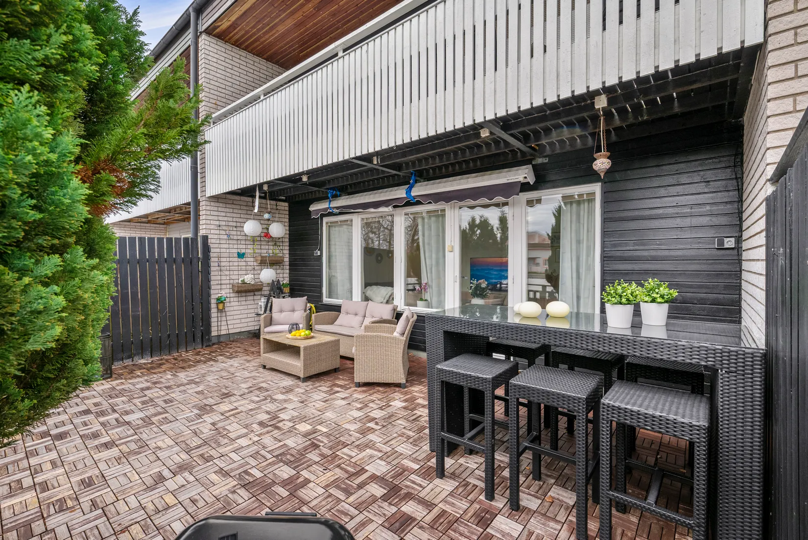 Villa, Radhus, Vitplistergränd 15, Hässelby Villastad, Stockholm