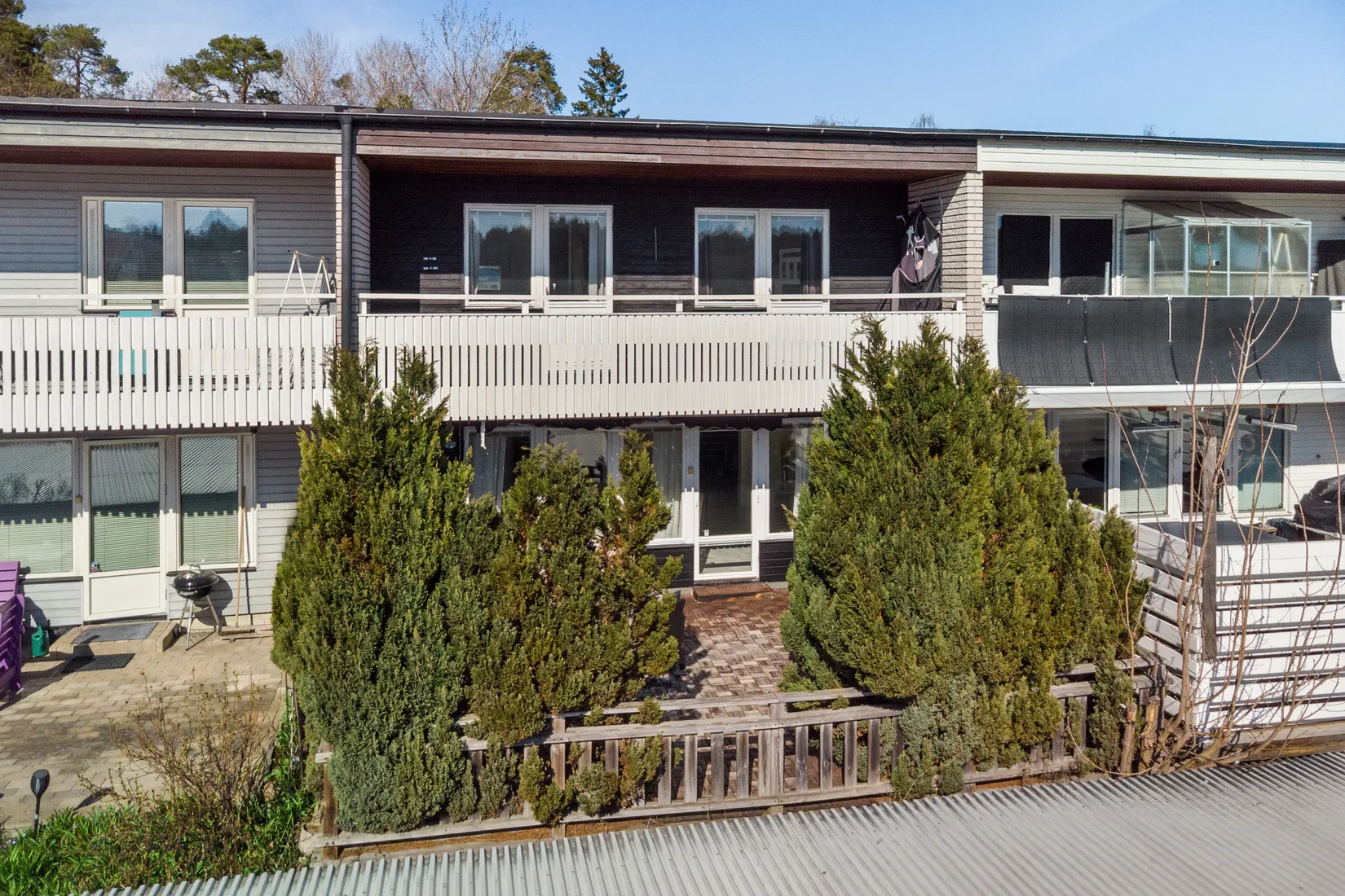 Villa, Radhus, Vitplistergränd 15, Hässelby Villastad, Stockholm