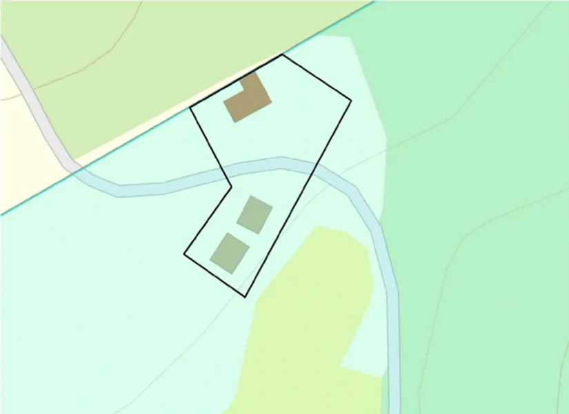 Villa, Åby säteri HEMMINGSTORP, Horn, Kinda