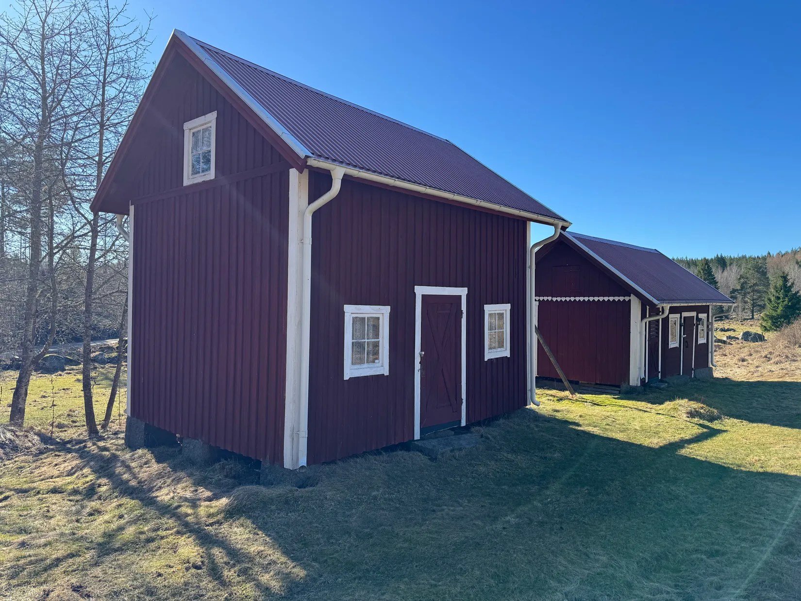 Villa, Åby säteri HEMMINGSTORP, Horn, Kinda