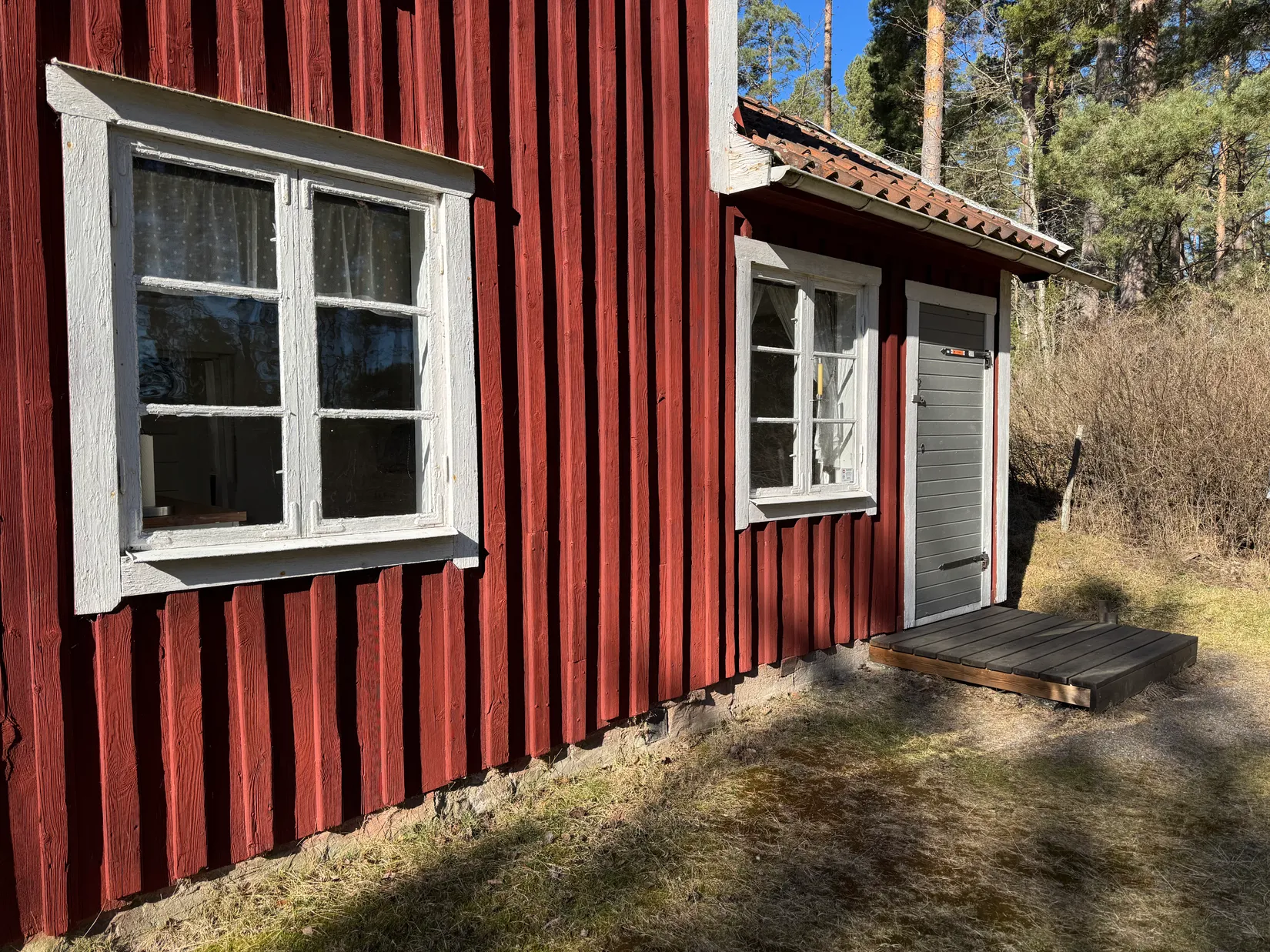 Villa, Åby säteri HEMMINGSTORP, Horn, Kinda