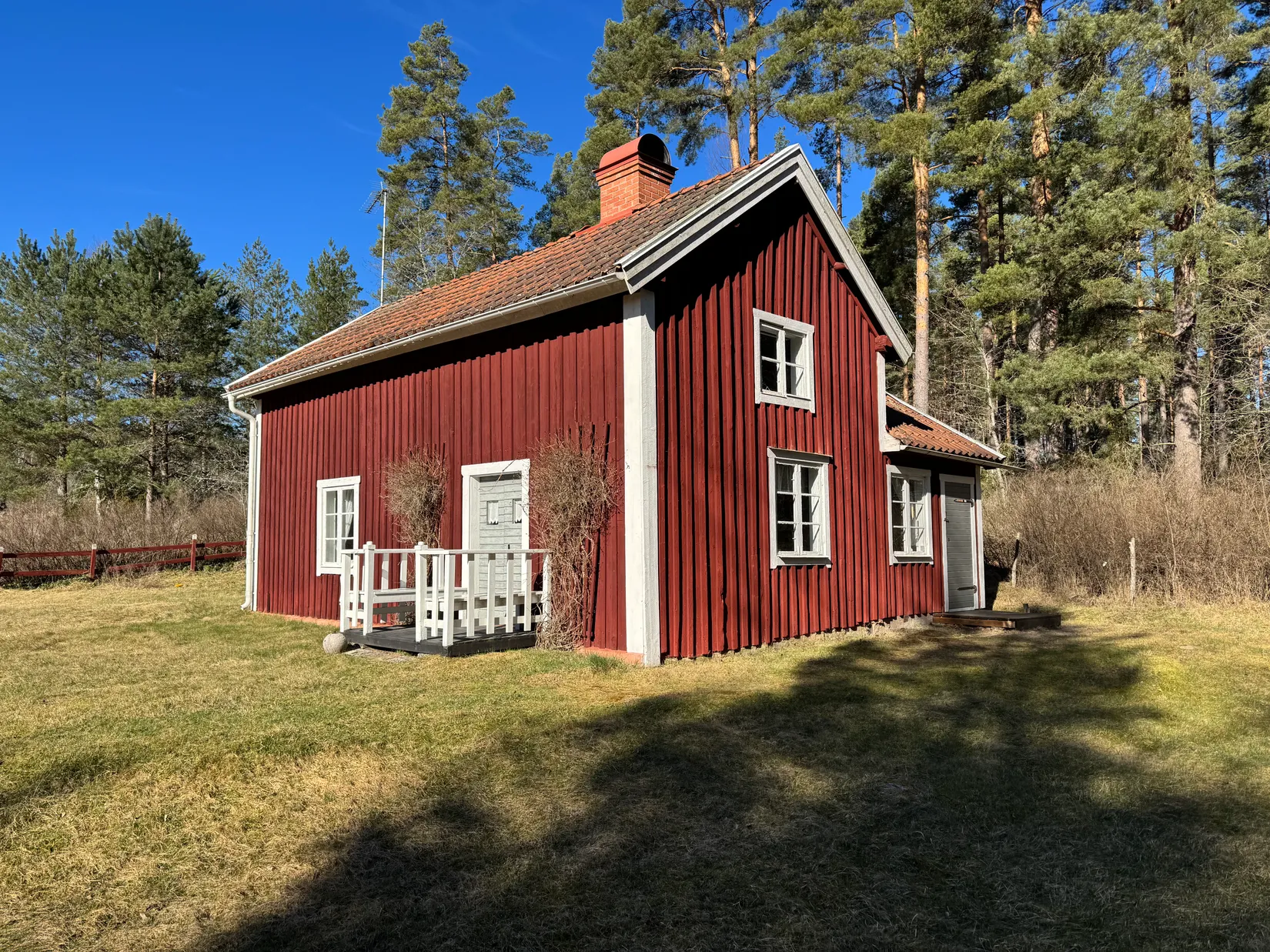 Villa, Åby säteri HEMMINGSTORP, Horn, Kinda