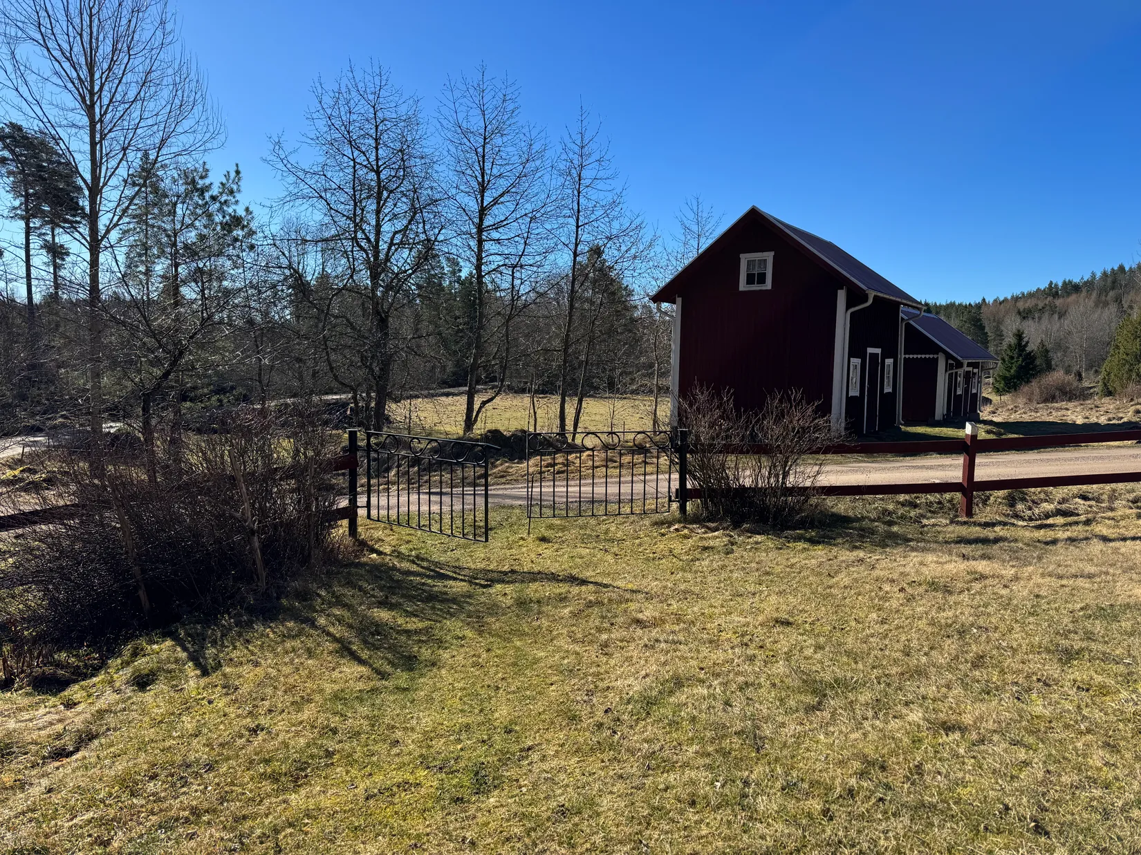 Villa, Åby säteri HEMMINGSTORP, Horn, Kinda