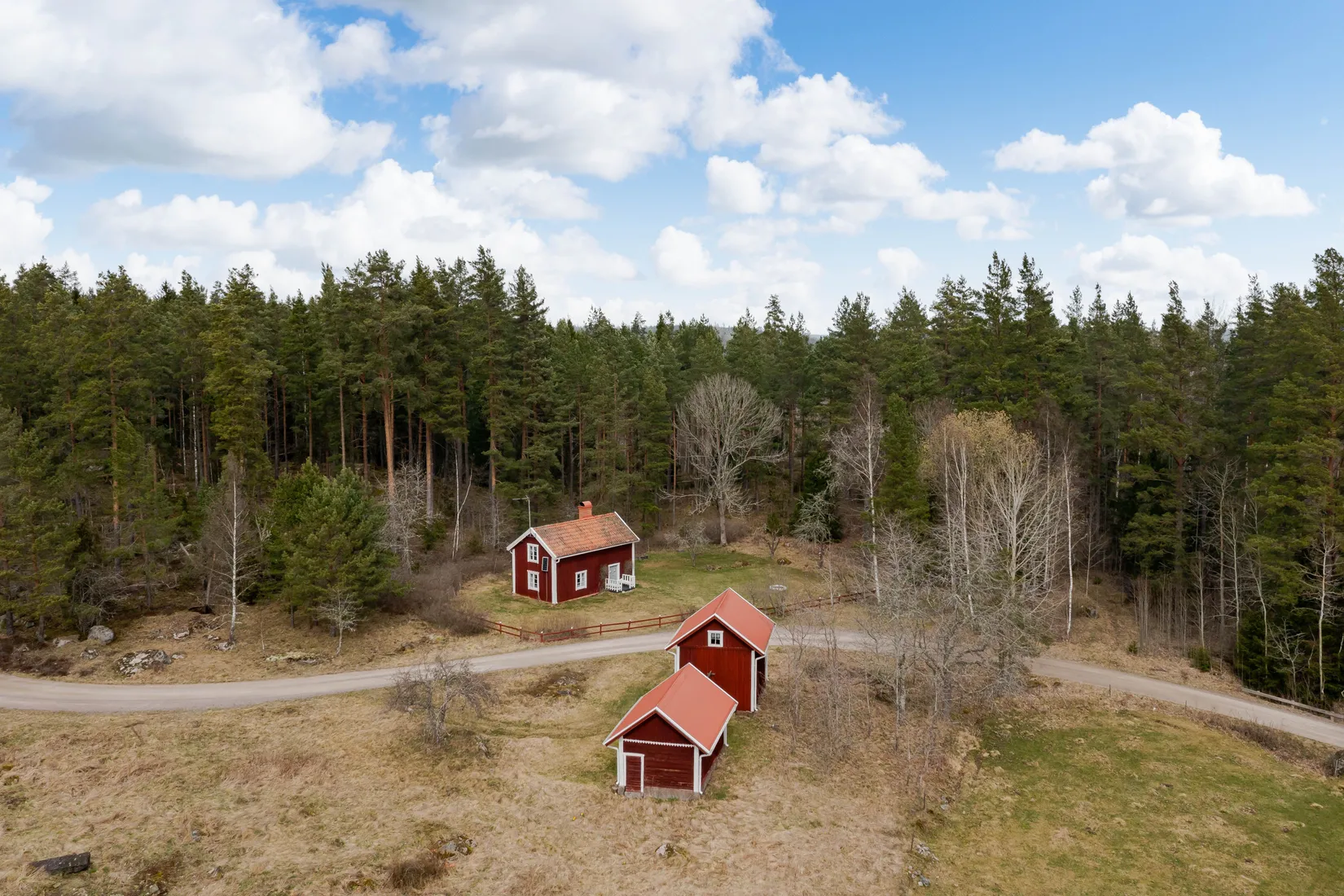 Villa, Åby säteri HEMMINGSTORP, Horn, Kinda