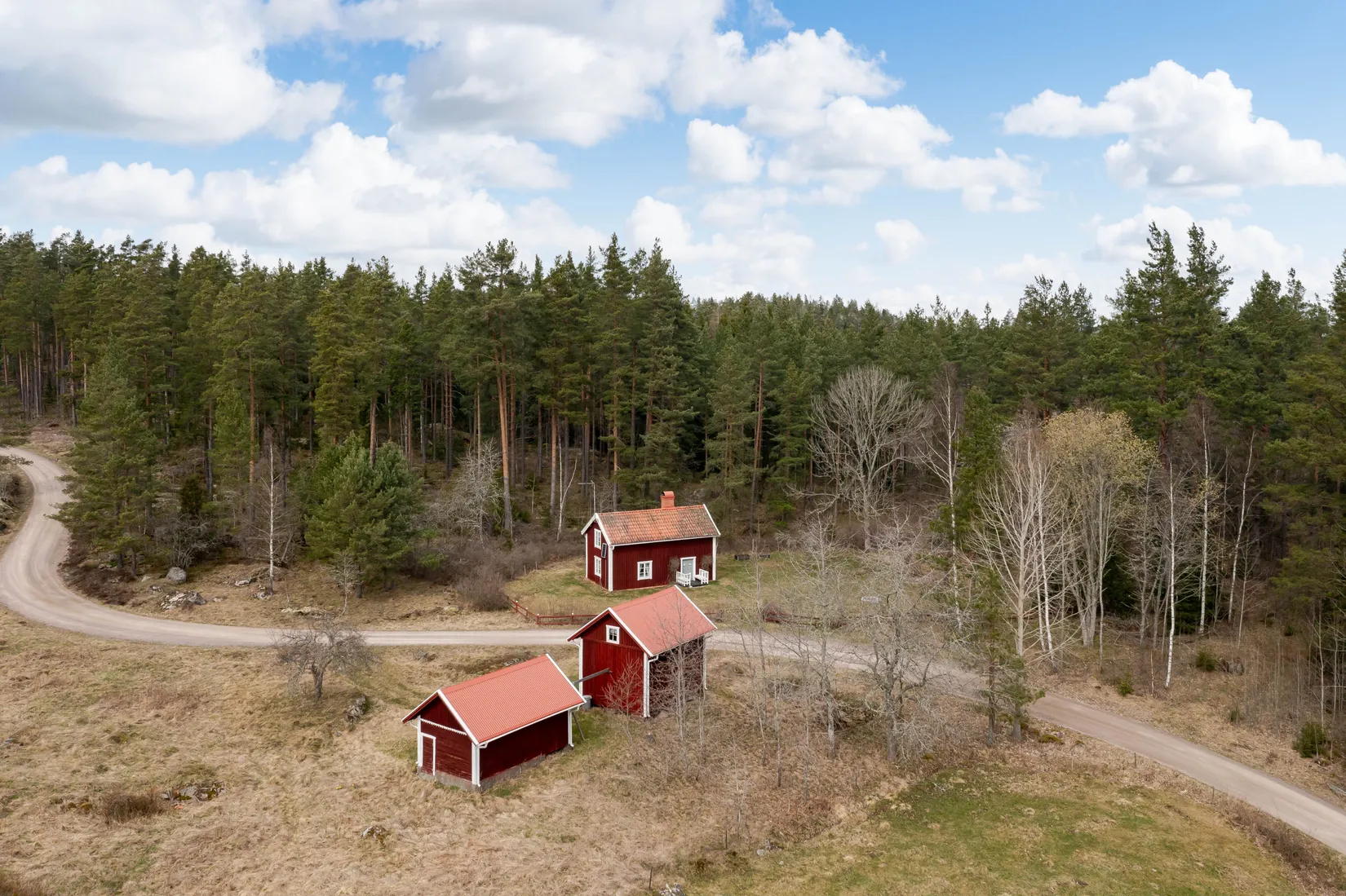 Villa, Åby säteri HEMMINGSTORP, Horn, Kinda