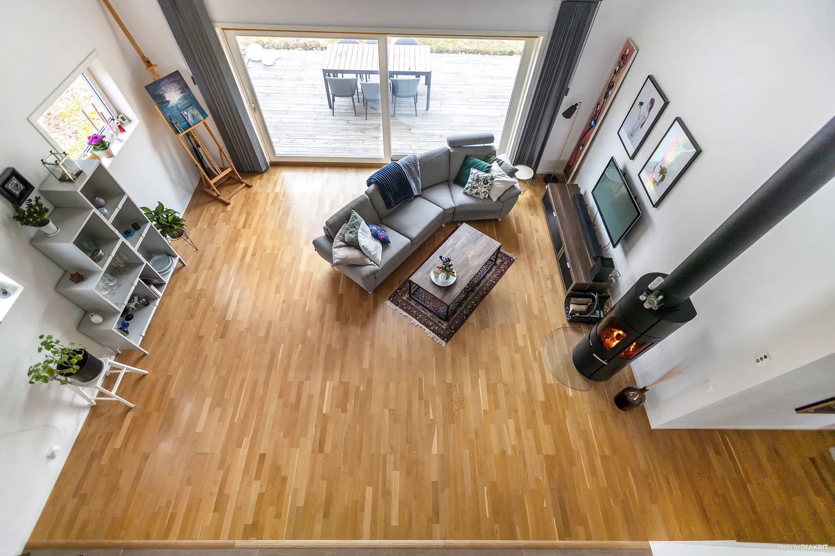 Villa, Evavägen 11, Hjälmarbaden, Örebro