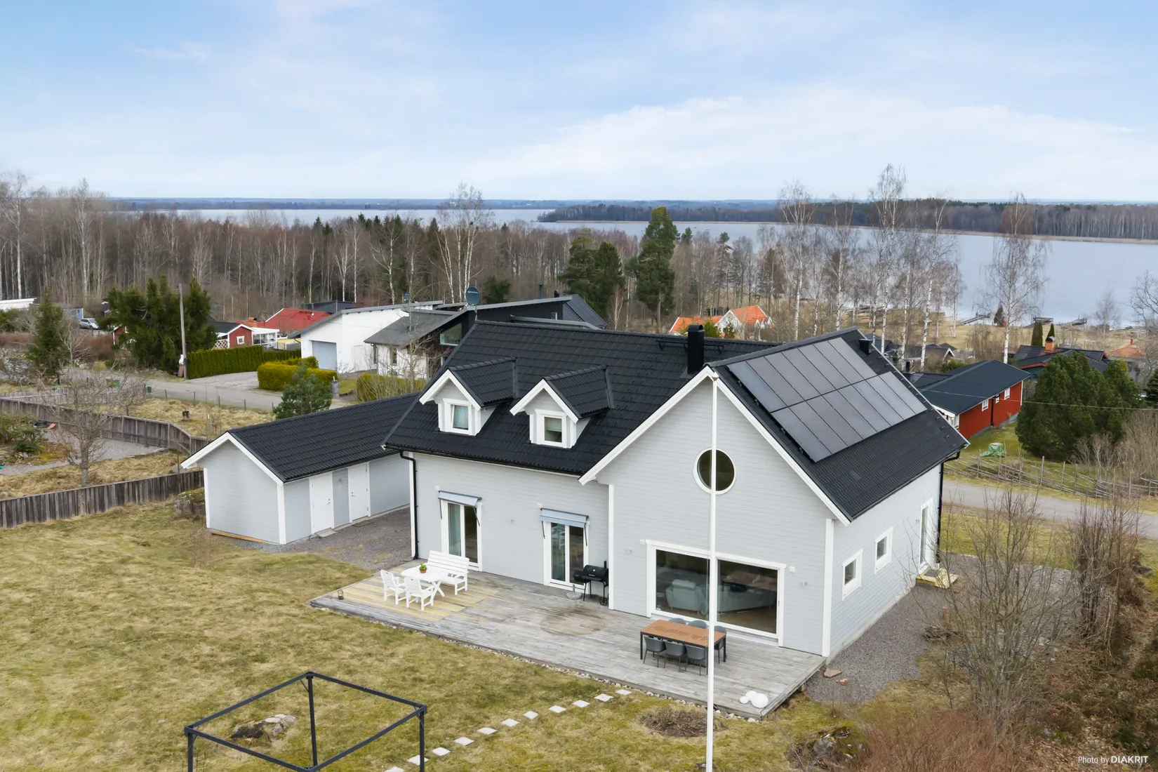 Villa, Evavägen 11, Hjälmarbaden, Örebro