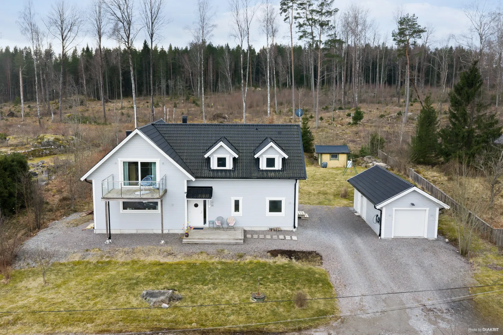 Villa, Evavägen 11, Hjälmarbaden, Örebro