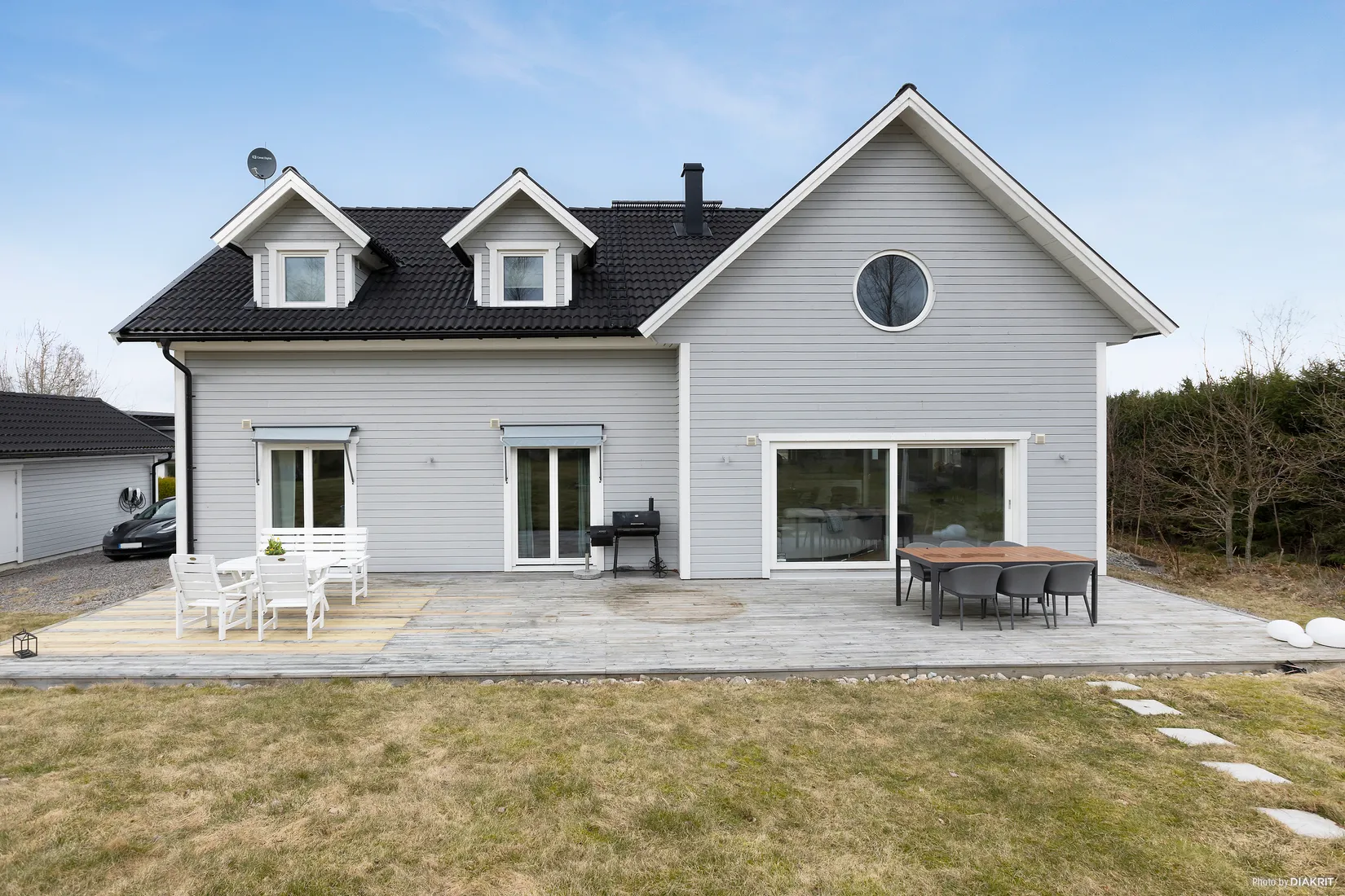 Villa, Evavägen 11, Hjälmarbaden, Örebro