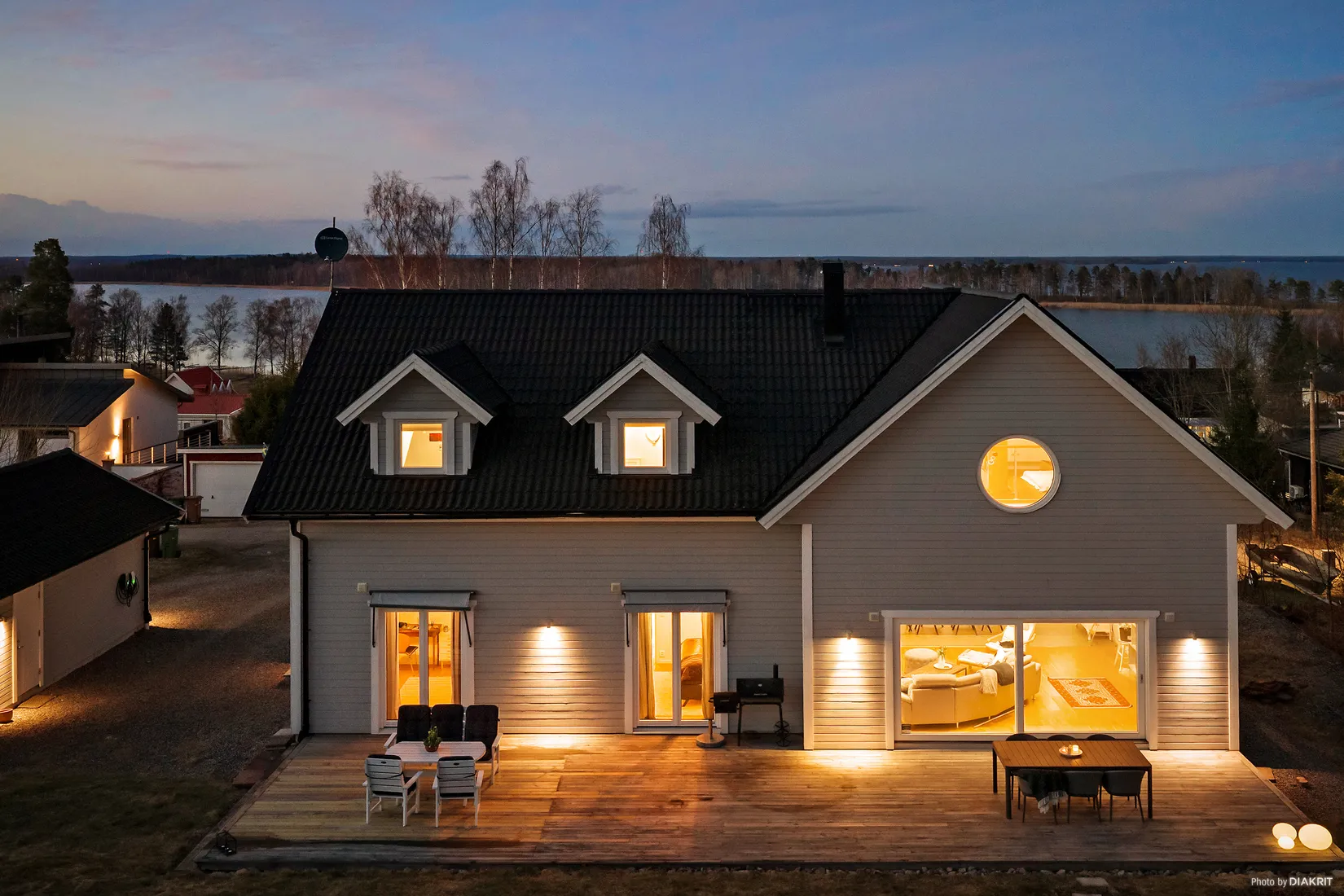 Villa, Evavägen 11, Hjälmarbaden, Örebro