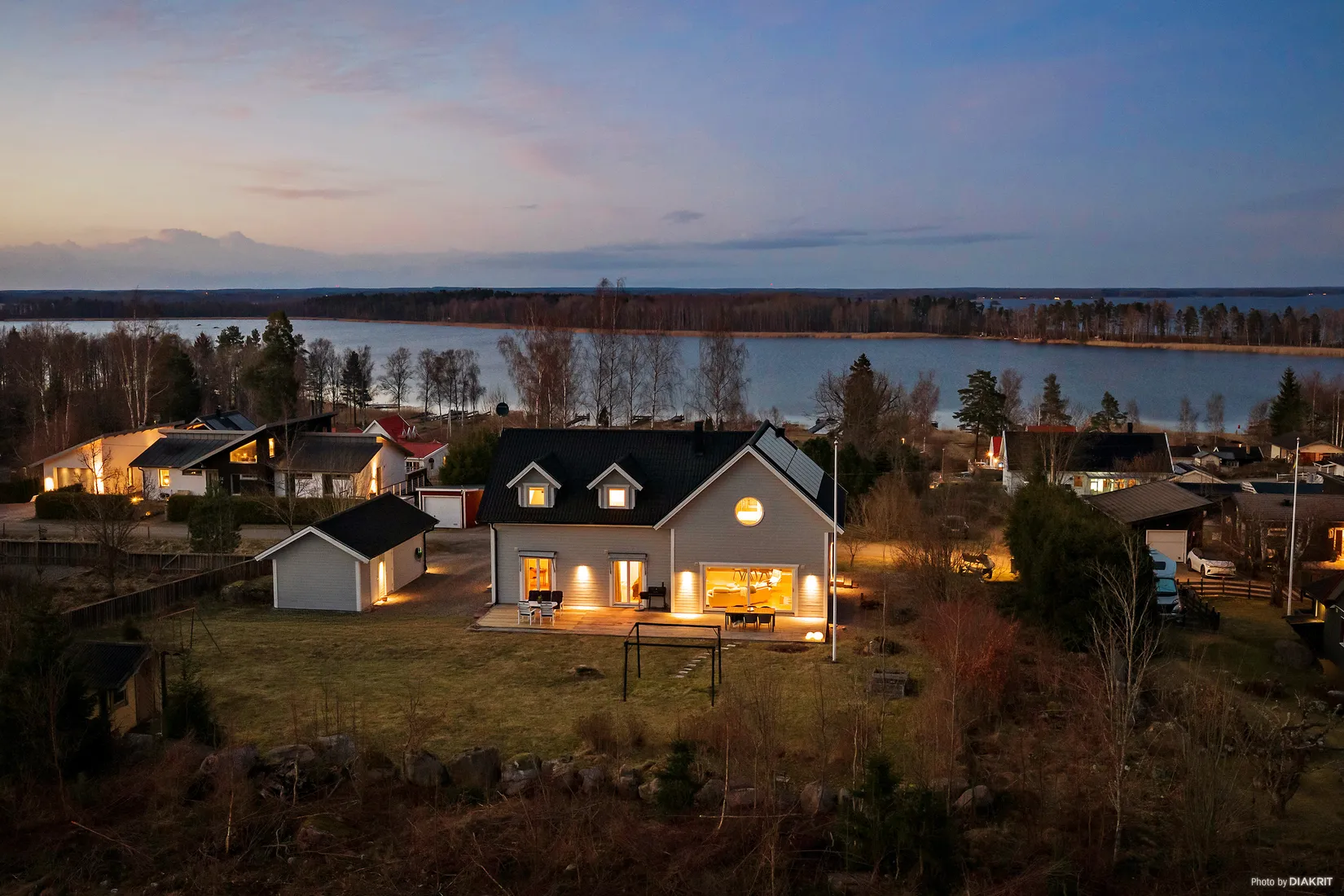 Villa, Evavägen 11, Hjälmarbaden, Örebro