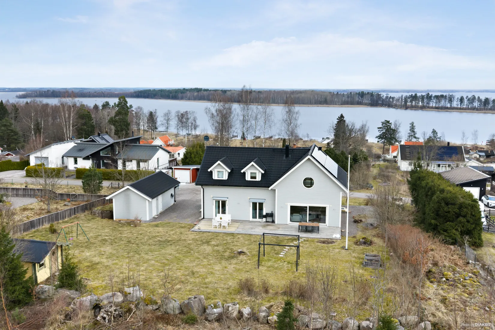 Villa, Evavägen 11, Hjälmarbaden, Örebro