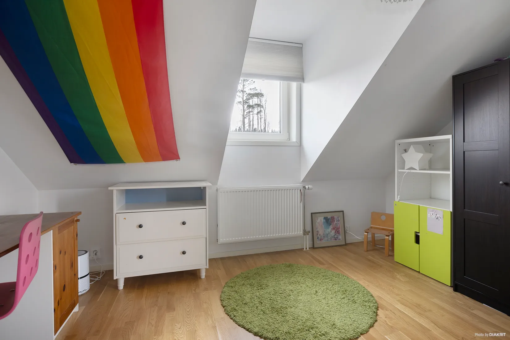 Villa, Evavägen 11, Hjälmarbaden, Örebro