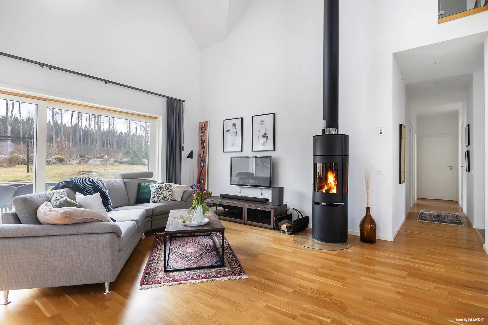 Villa, Evavägen 11, Hjälmarbaden, Örebro