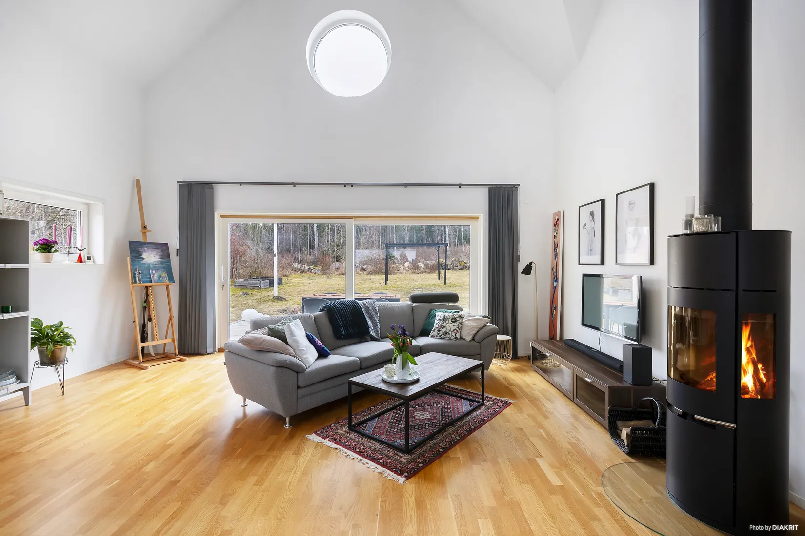 Villa, Evavägen 11, Hjälmarbaden, Örebro