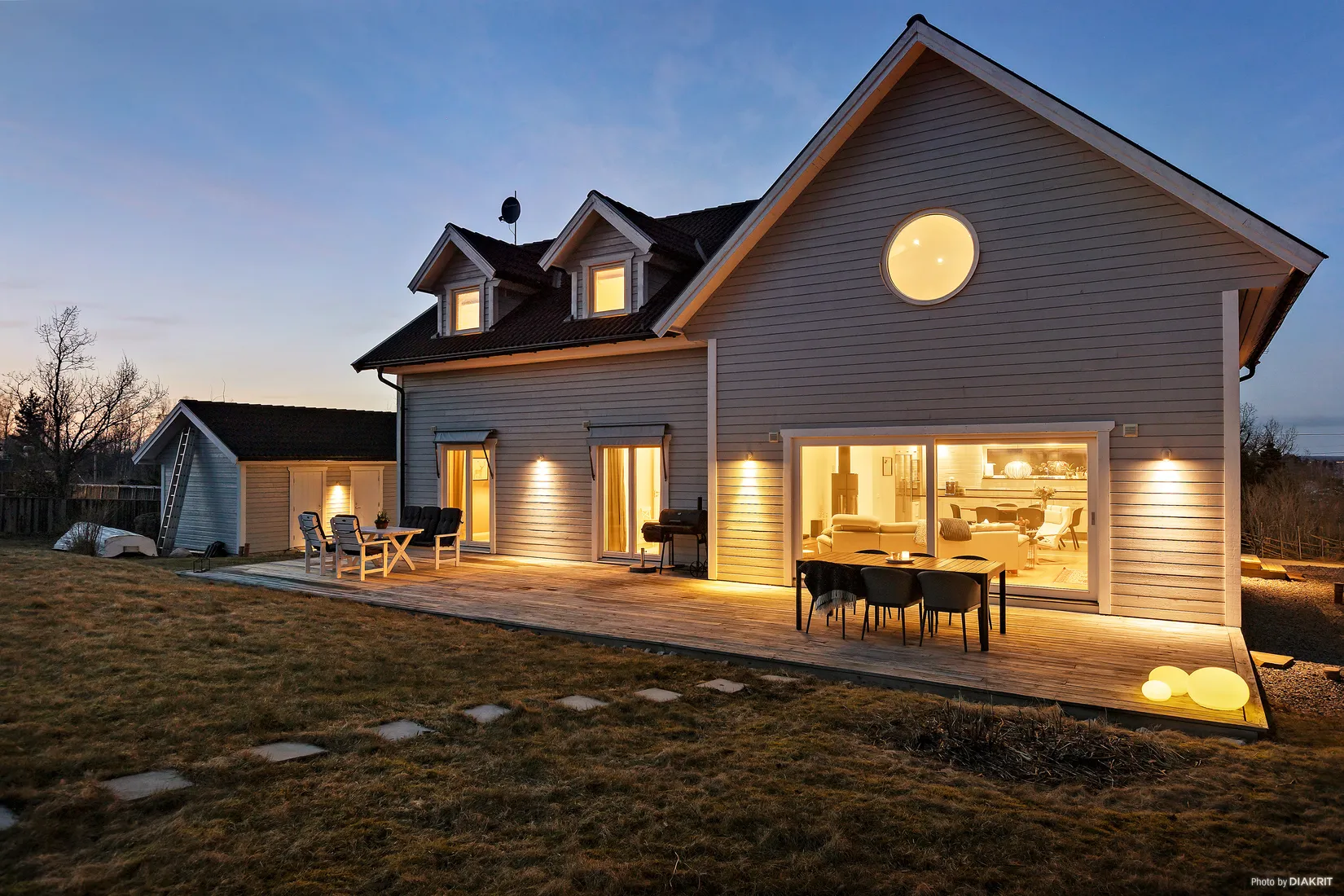 Villa, Evavägen 11, Hjälmarbaden, Örebro