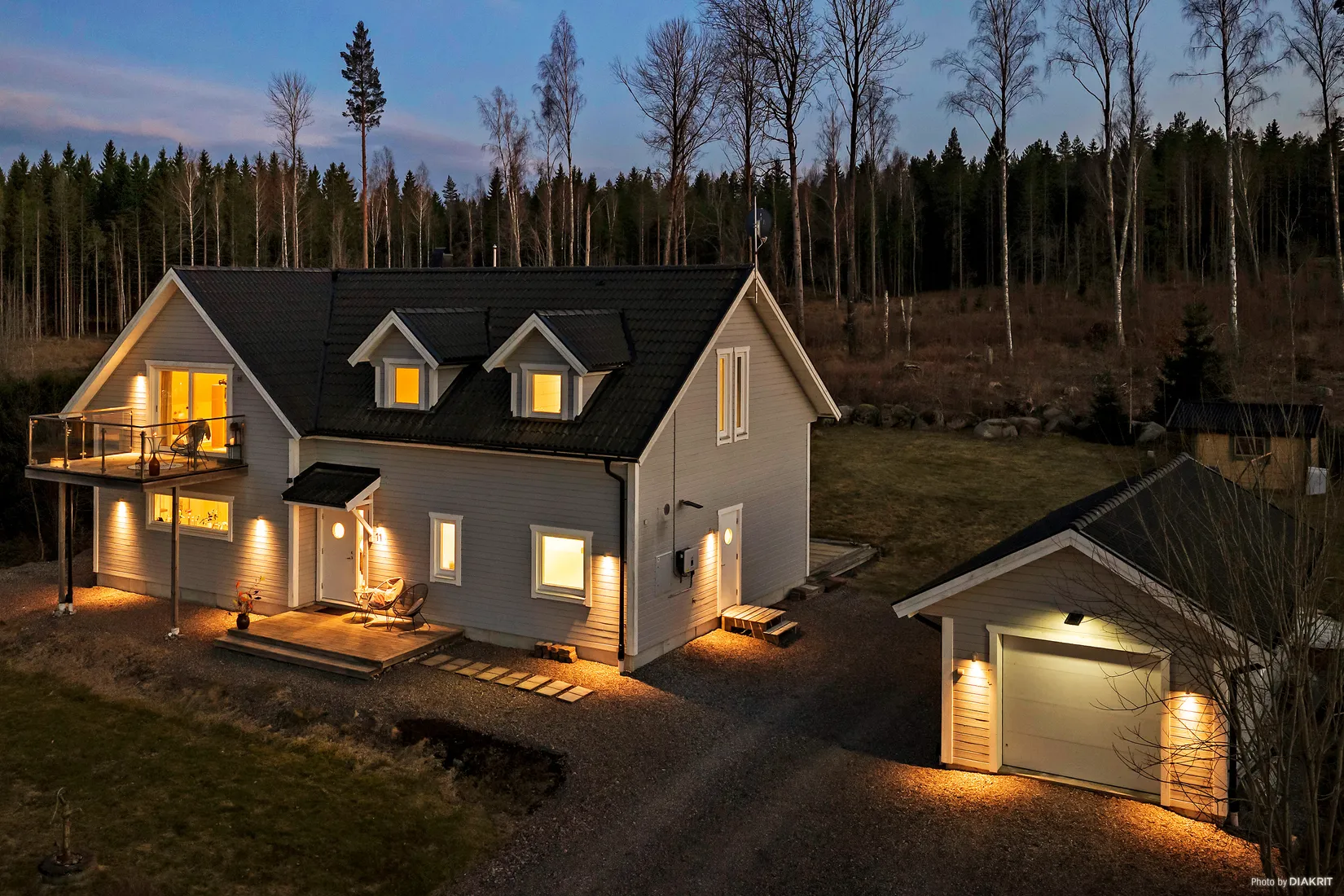 Villa, Evavägen 11, Hjälmarbaden, Örebro