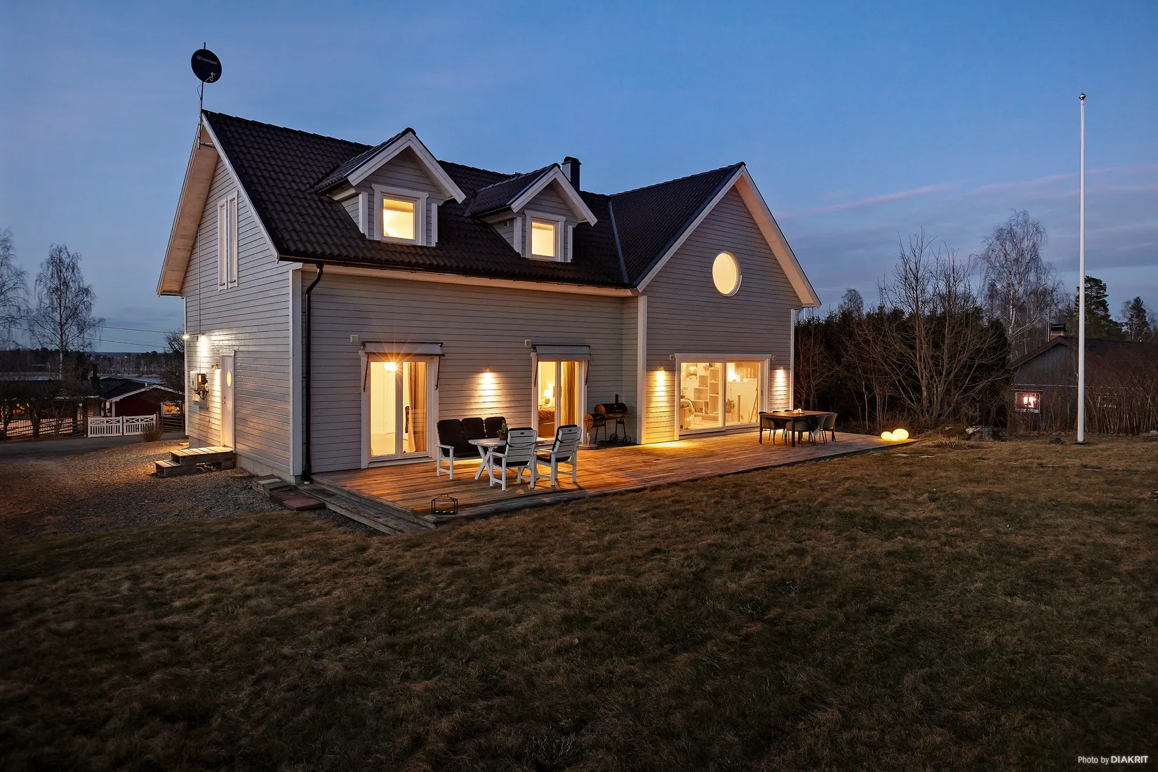 Villa, Evavägen 11, Hjälmarbaden, Örebro