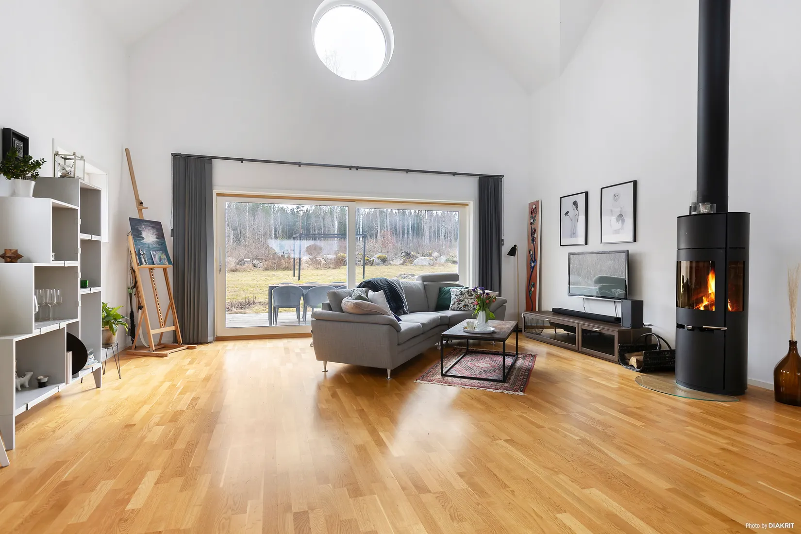 Villa, Evavägen 11, Hjälmarbaden, Örebro