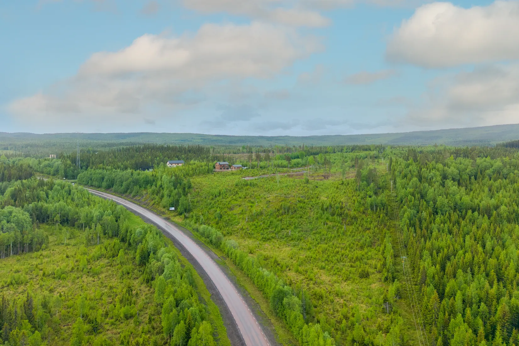 Tomt, Henåbacken/Vålådalsvägen, Undersåker, Åre