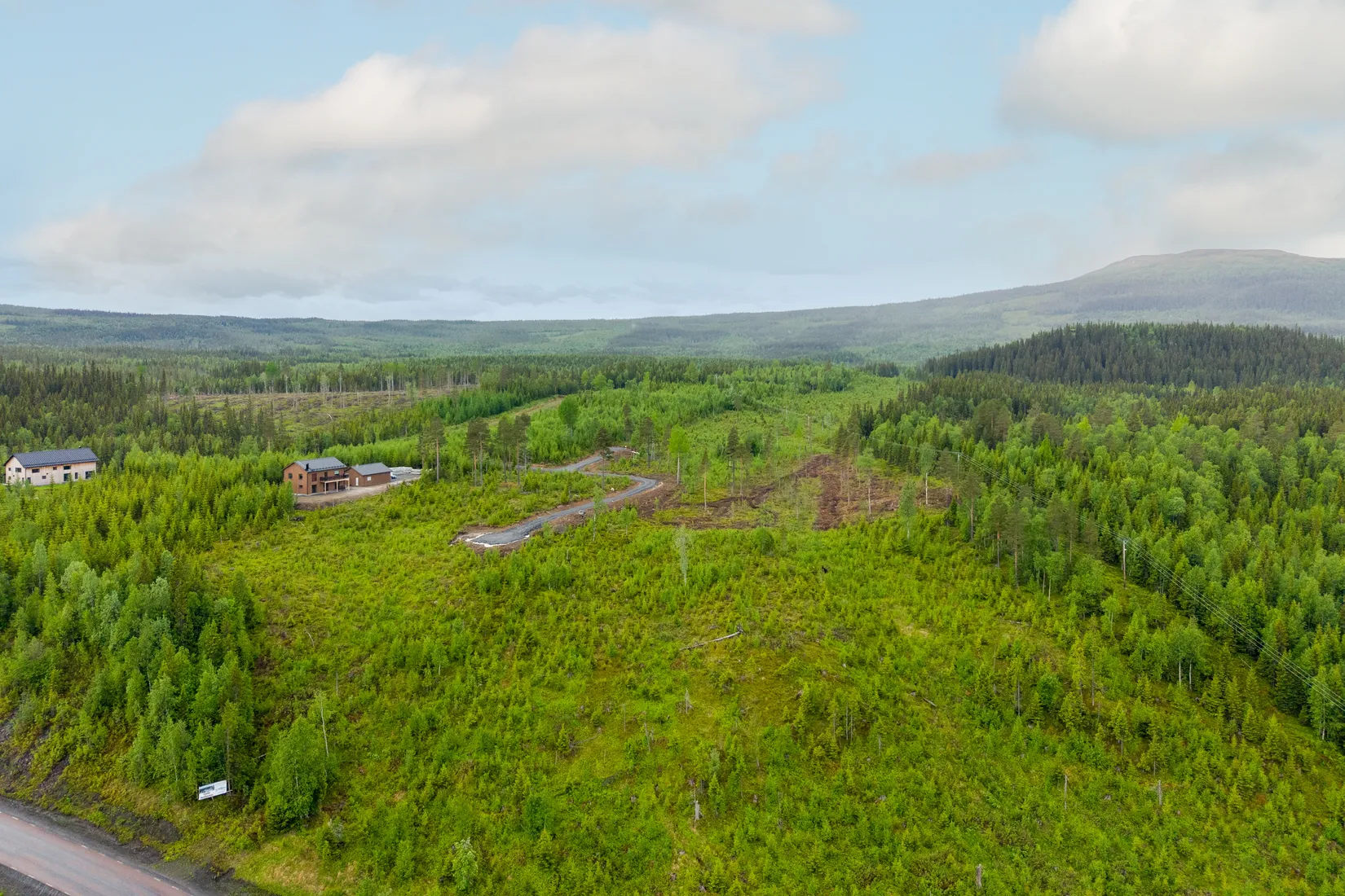 Tomt, Henåbacken/Vålådalsvägen, Undersåker, Åre