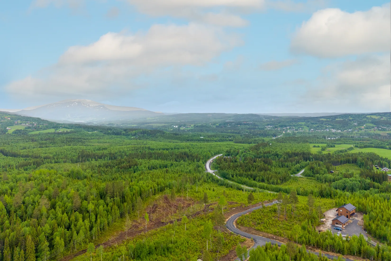 Tomt, Henåbacken/Vålådalsvägen, Undersåker, Åre