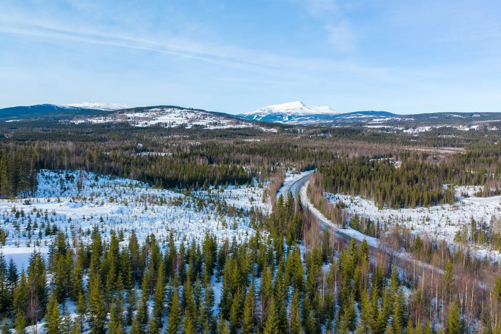 Tomt, Henåbacken/Vålådalsvägen, Undersåker, Åre