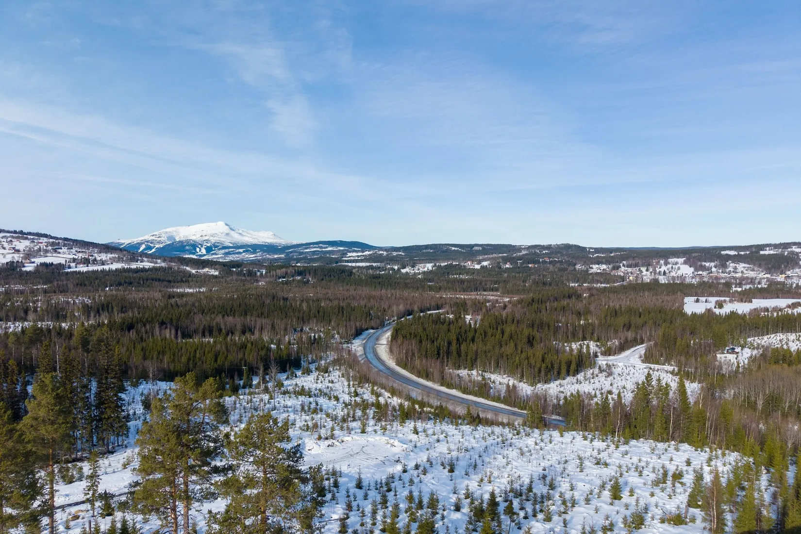 Tomt, Henåbacken/Vålådalsvägen, Undersåker, Åre