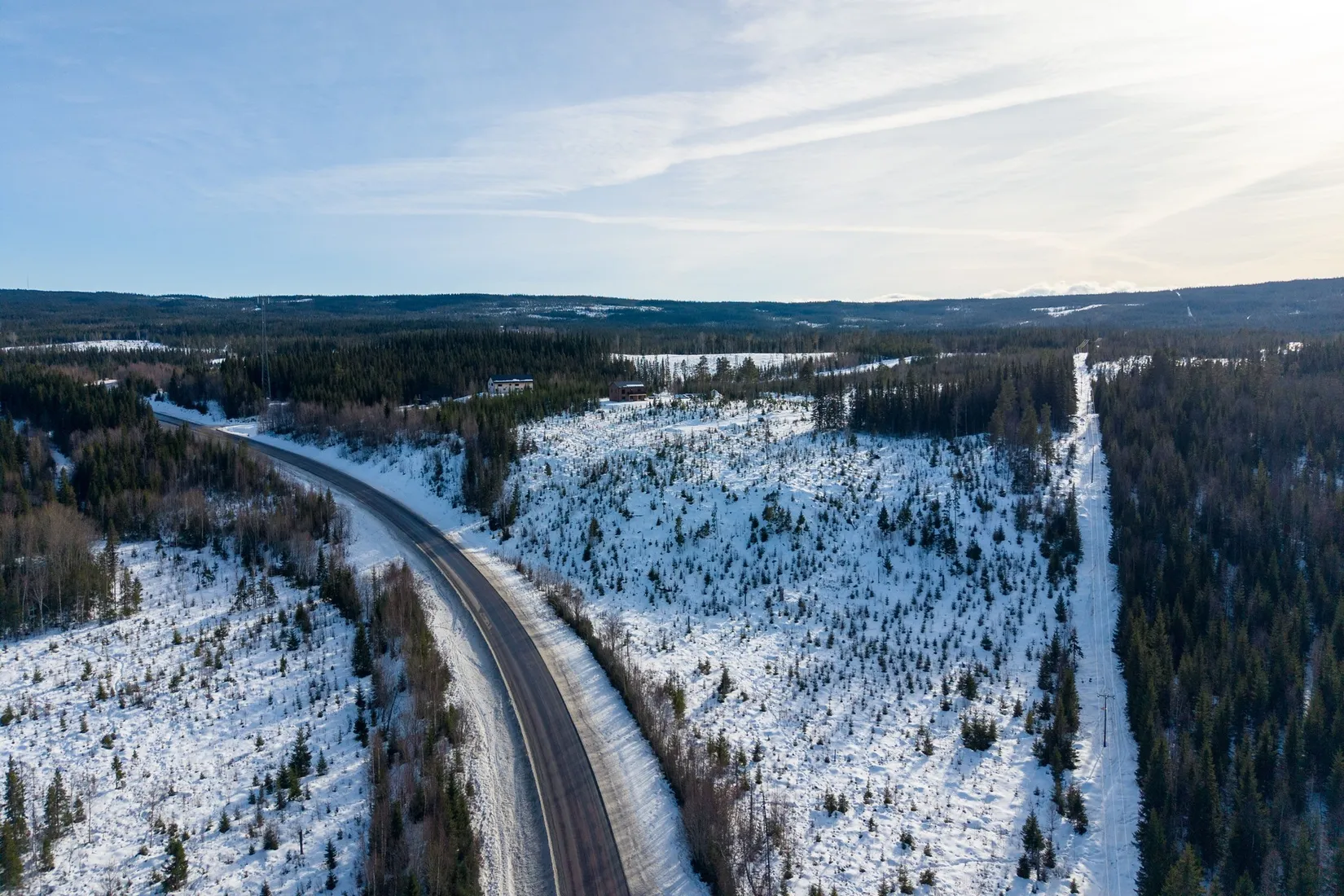 Tomt, Henåbacken/Vålådalsvägen, Undersåker, Åre