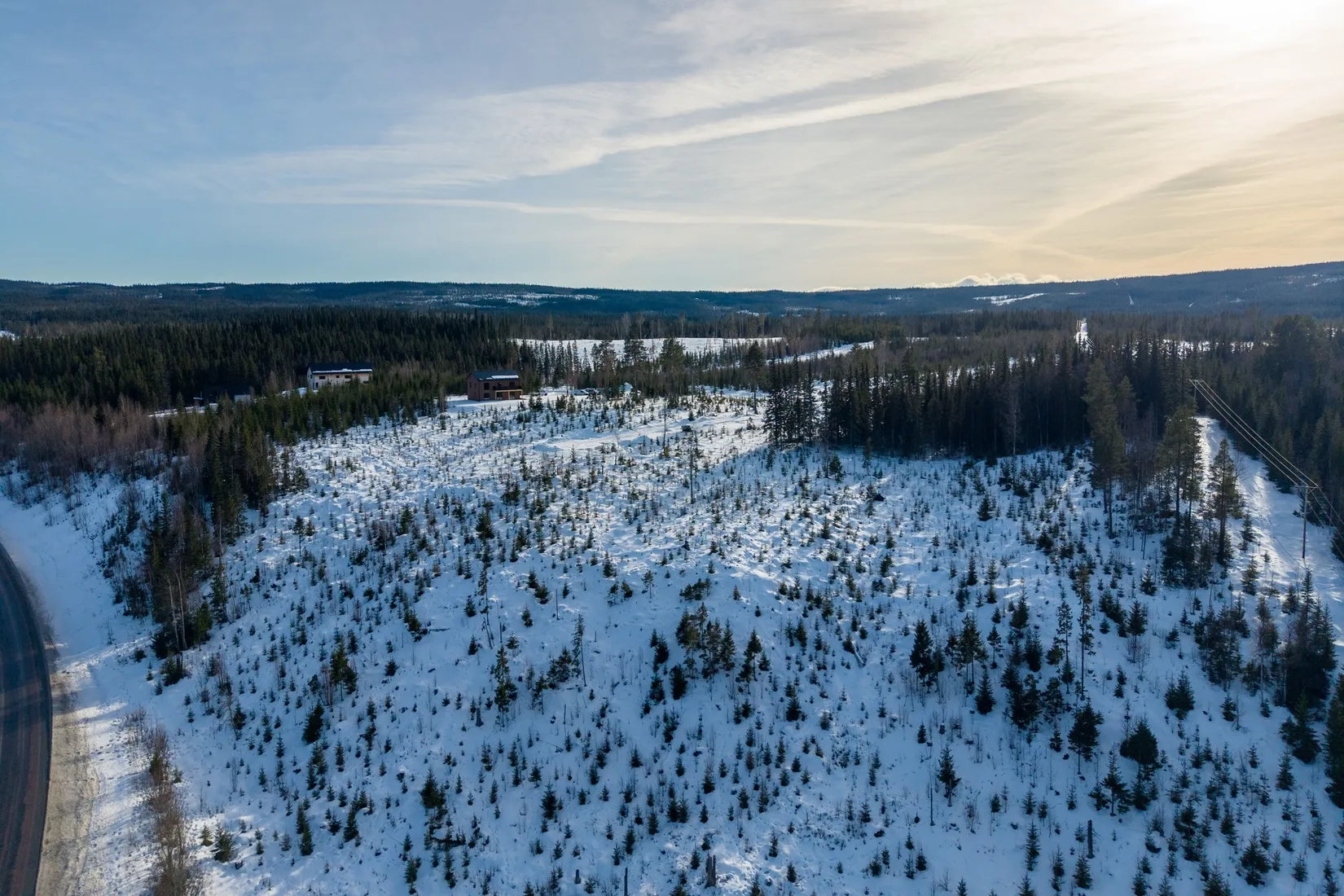 Tomt, Henåbacken/Vålådalsvägen, Undersåker, Åre