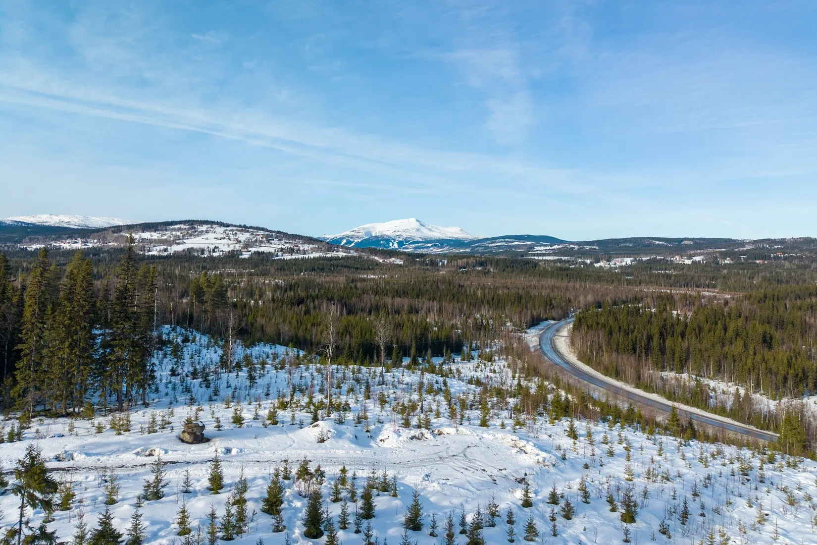 Tomt, Henåbacken/Vålådalsvägen, Undersåker, Åre