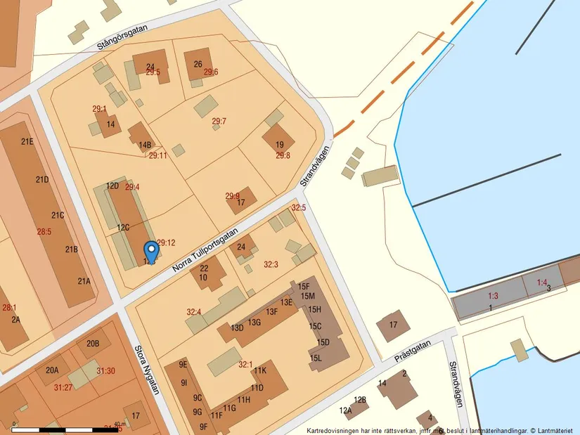 Bostadsrätt, Stora Nygatan 12B, Östhammar