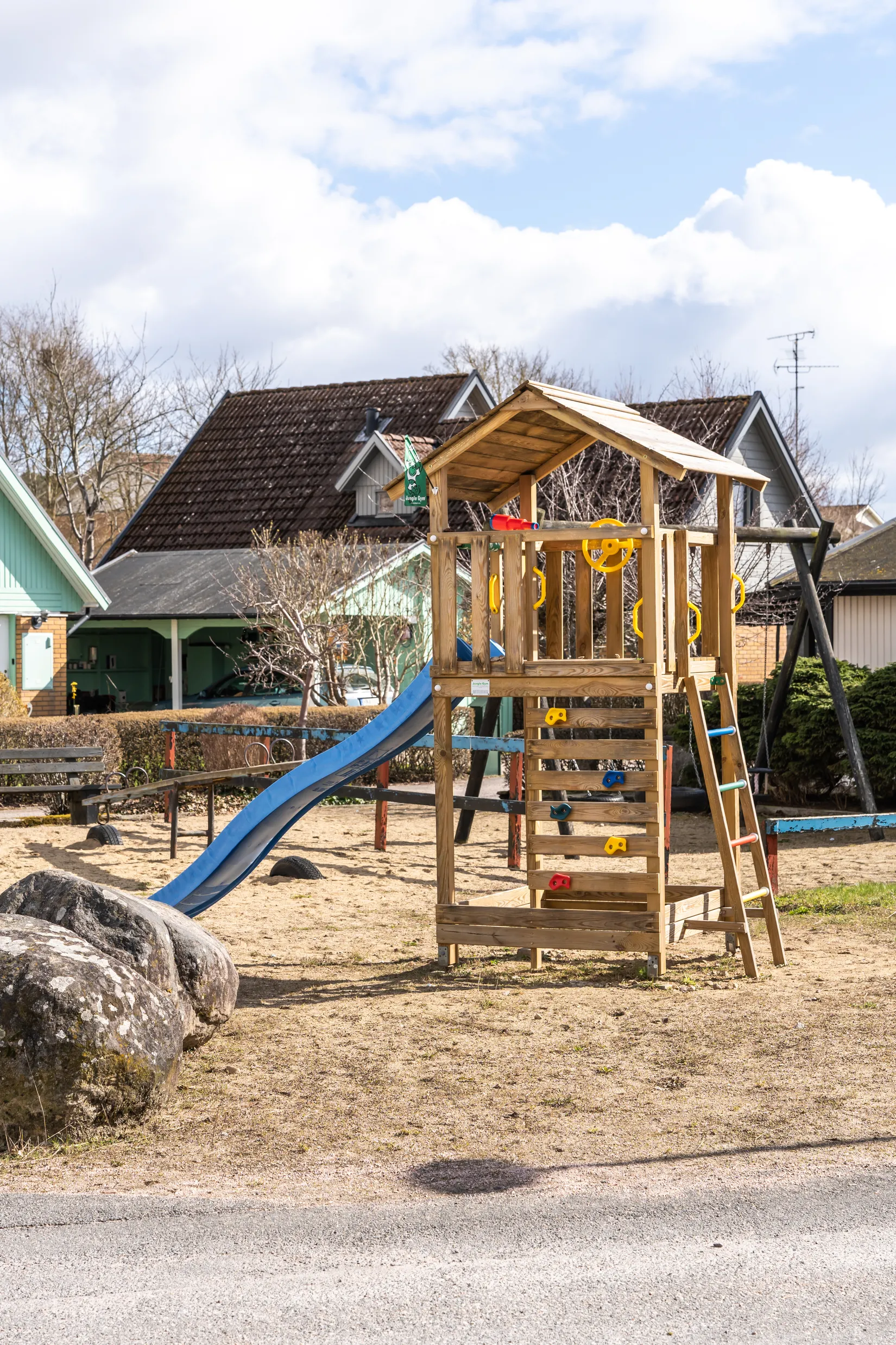 Radhus, Ulahallsvägen 42, Vä, Kristianstad