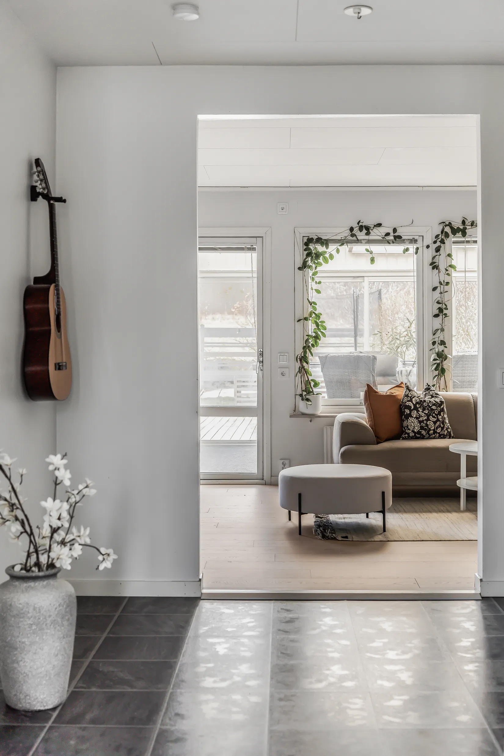 Radhus, Ulahallsvägen 42, Vä, Kristianstad