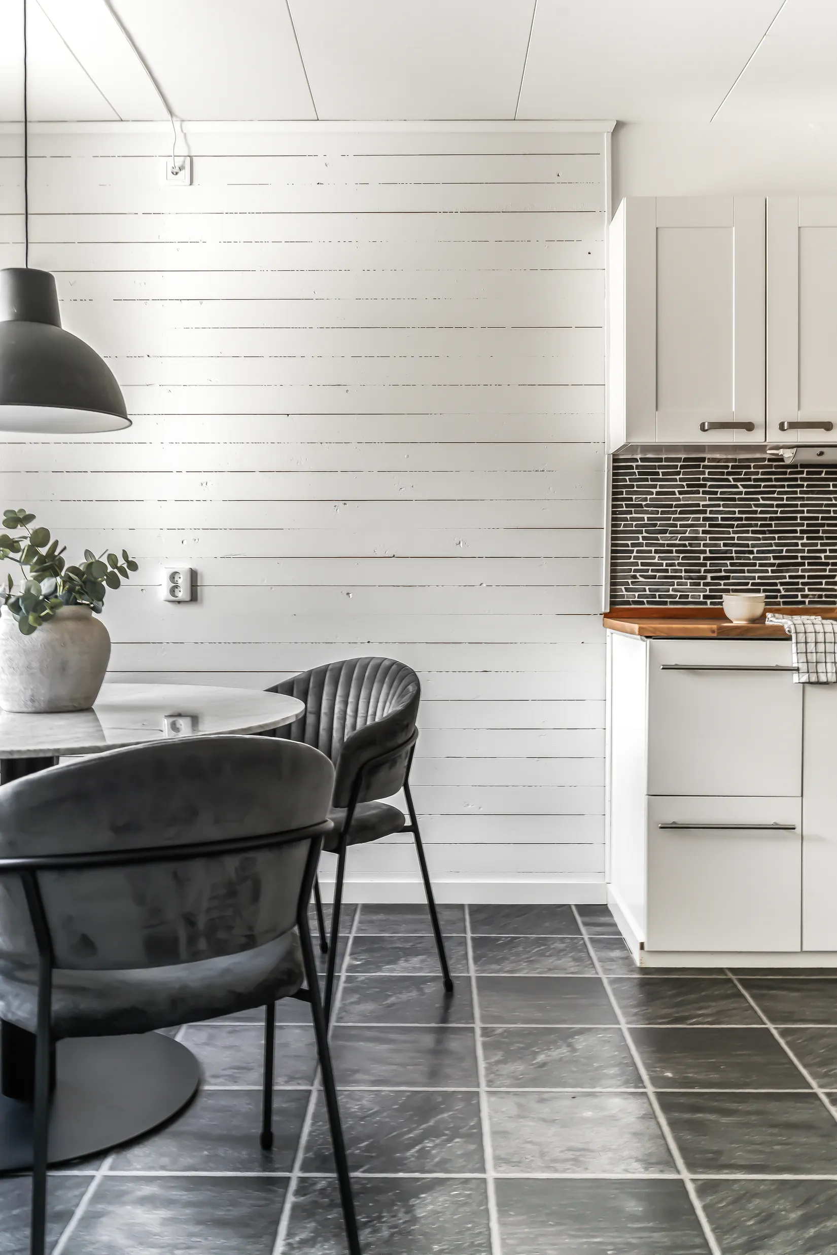 Radhus, Ulahallsvägen 42, Vä, Kristianstad