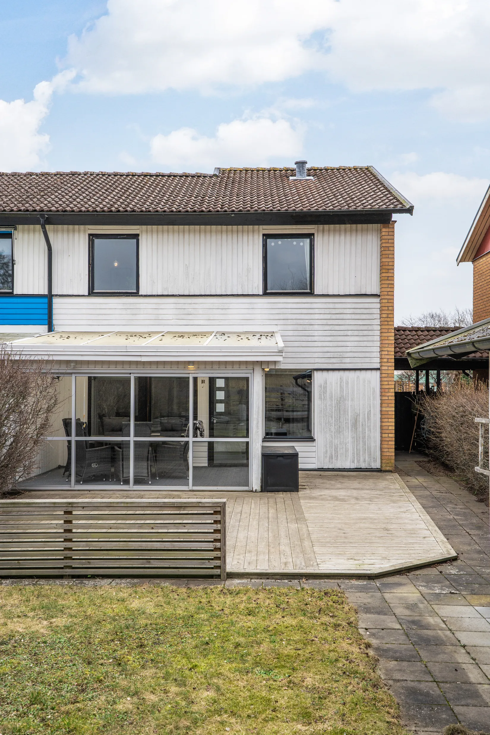 Radhus, Ulahallsvägen 42, Vä, Kristianstad